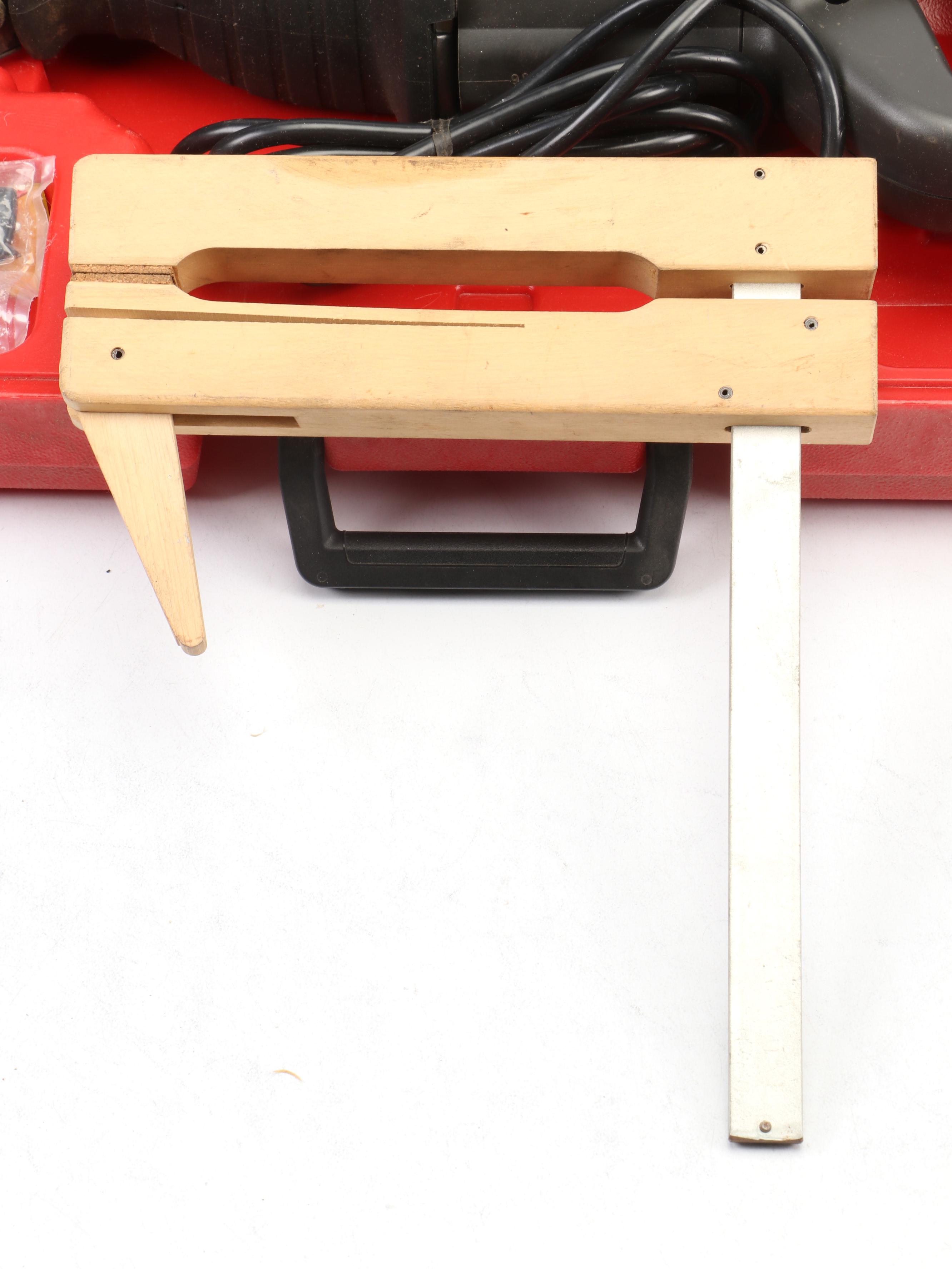 Craftsman Reciprocating Saw With More Woodworking and Shop Tools