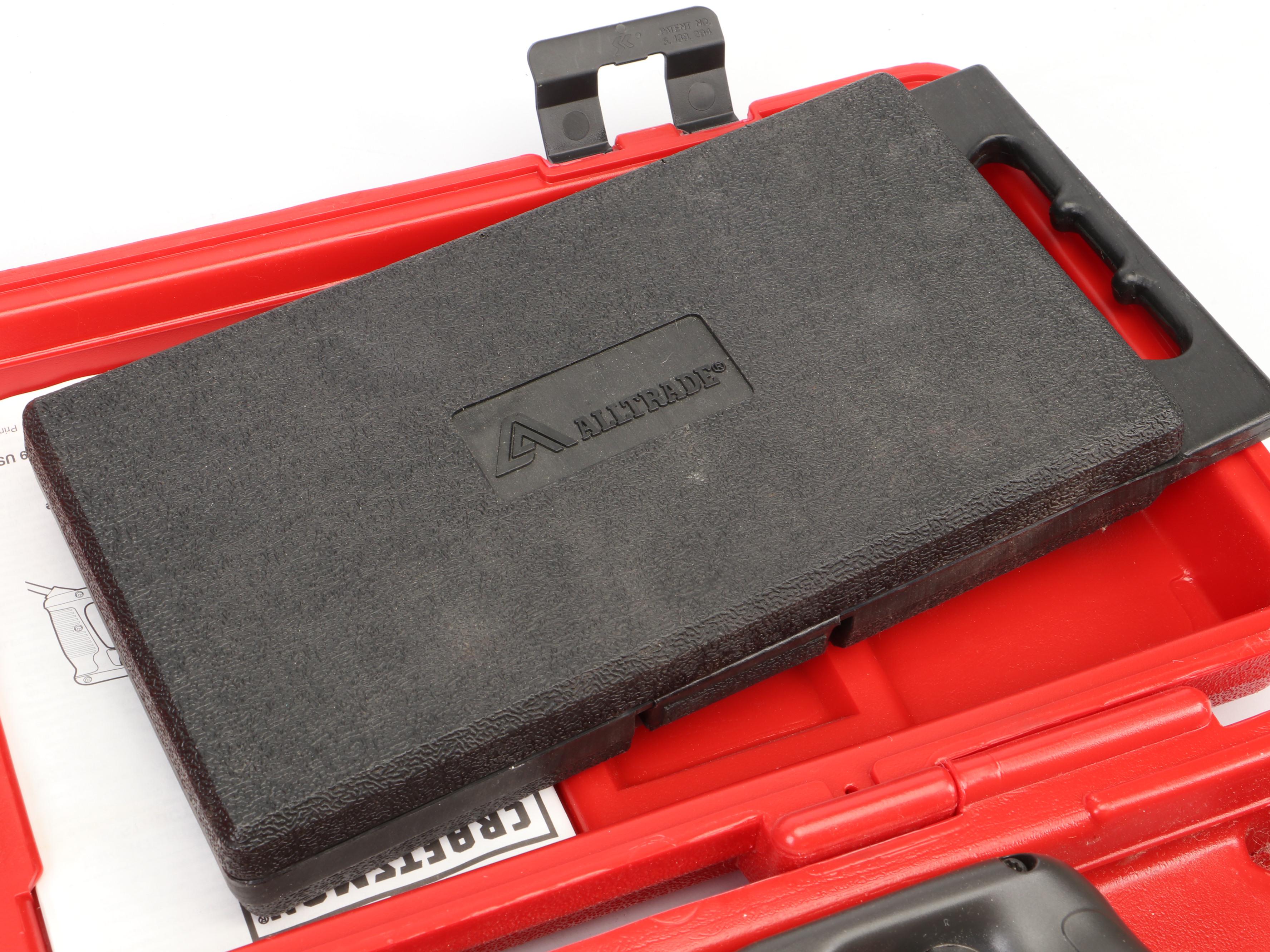 Craftsman Reciprocating Saw With More Woodworking and Shop Tools