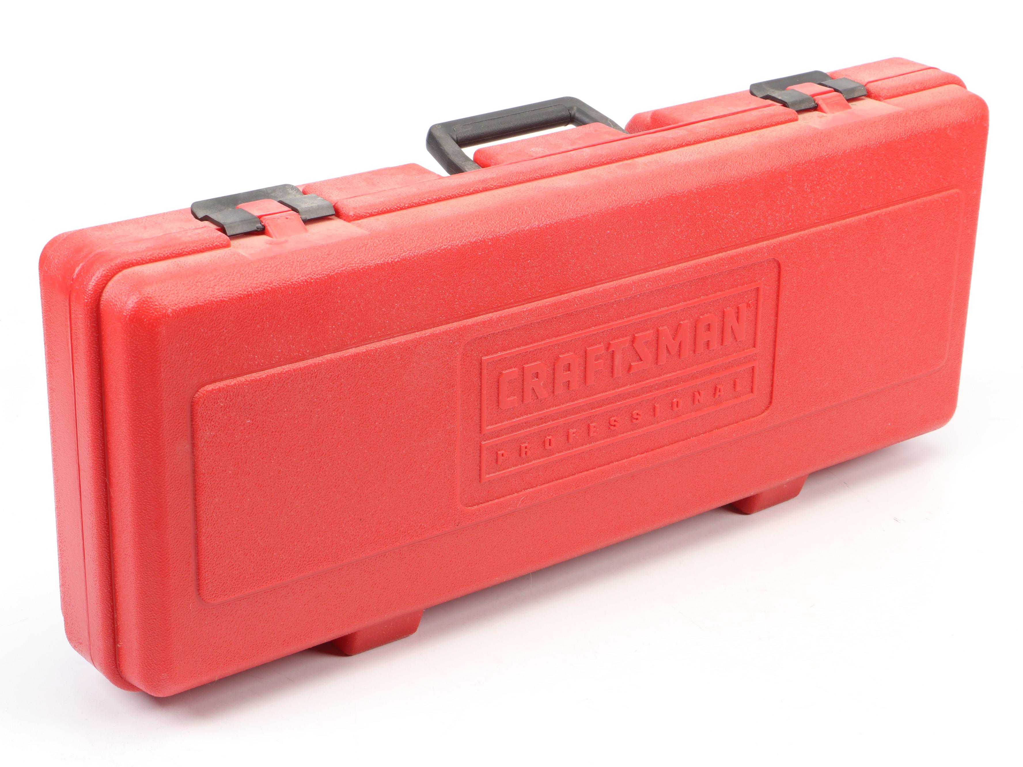 Craftsman Reciprocating Saw With More Woodworking and Shop Tools