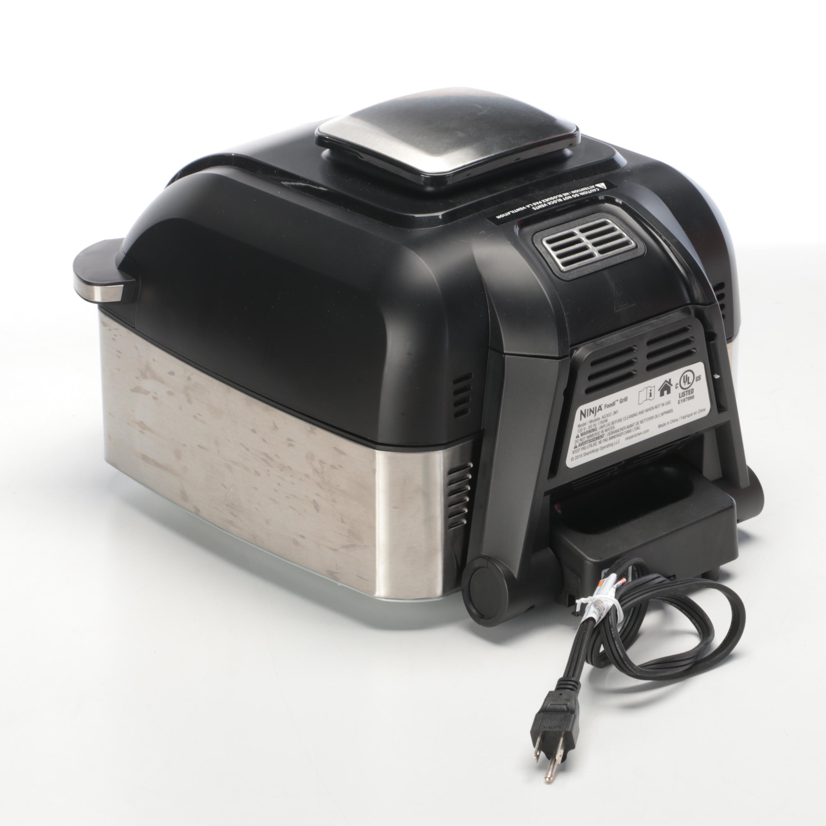 Ninja Foodi Grill, Hamilton Beach Juicer, Sous Vide Container and