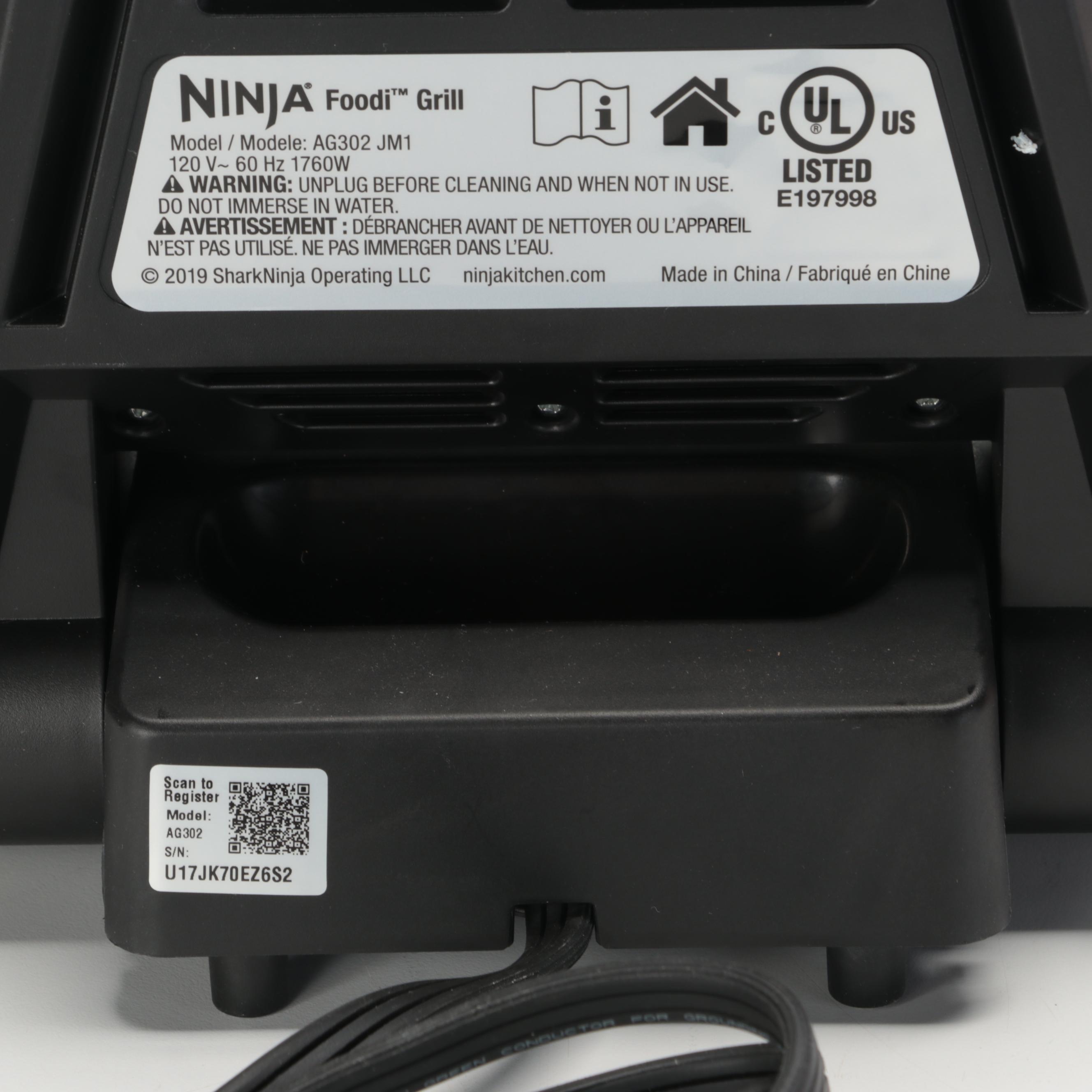 Ninja Foodi Grill, Hamilton Beach Juicer, Sous Vide Container and Thermometer