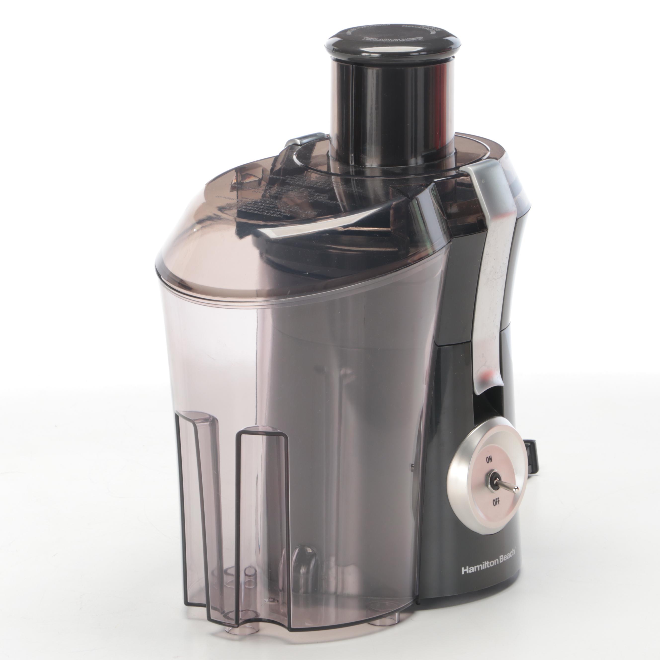 Ninja Foodi Grill, Hamilton Beach Juicer, Sous Vide Container and Thermometer