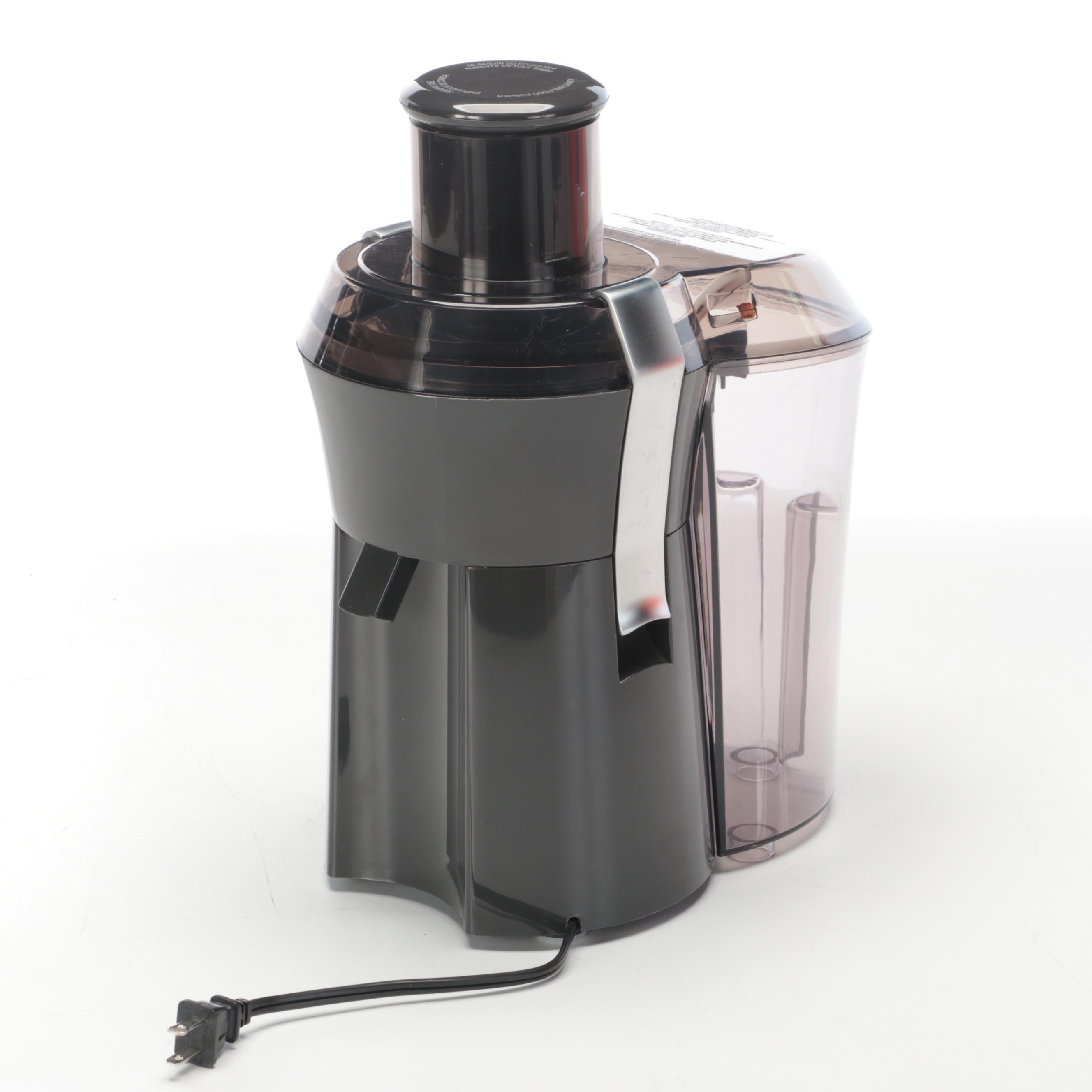 Ninja Foodi Grill, Hamilton Beach Juicer, Sous Vide Container and Thermometer