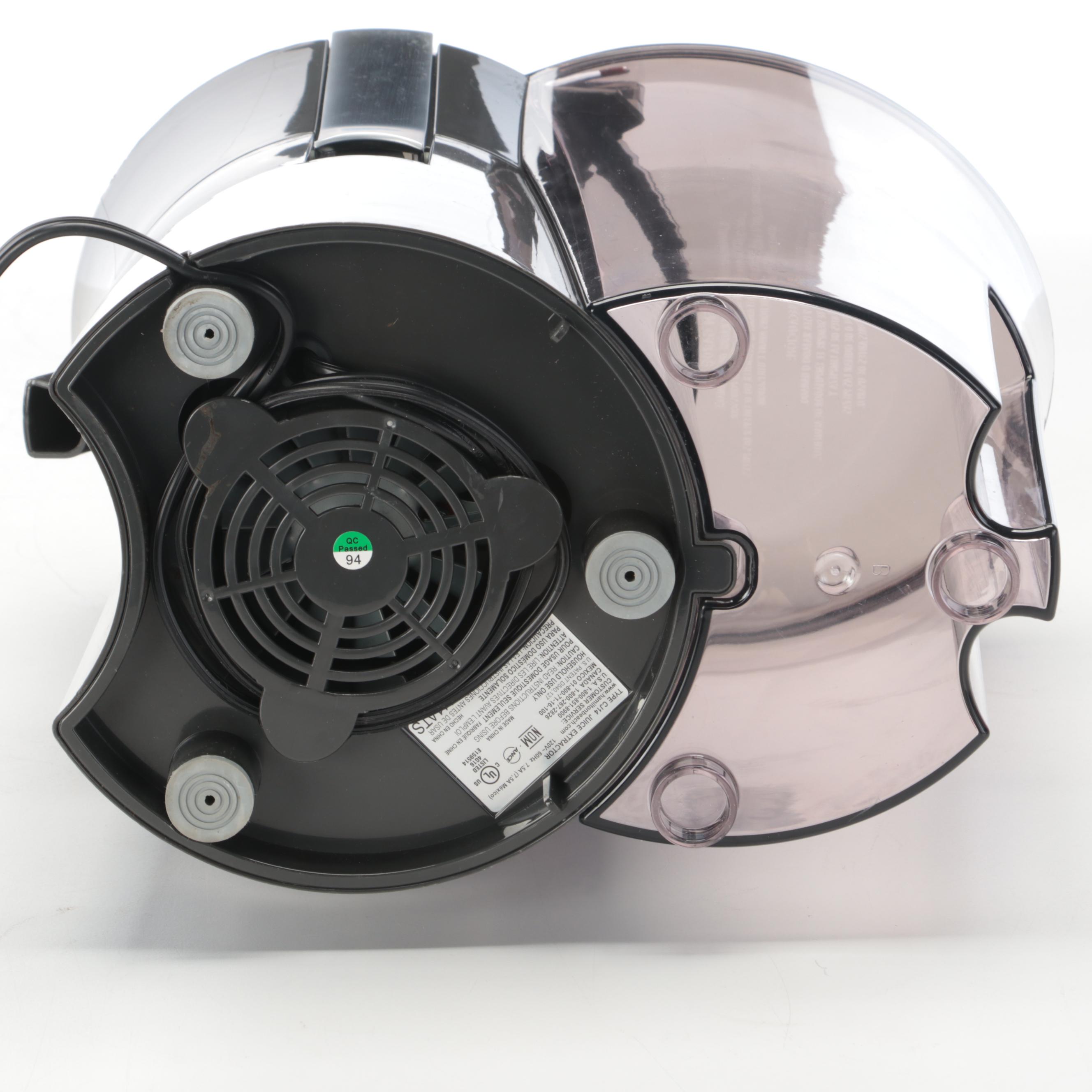 Ninja Foodi Grill, Hamilton Beach Juicer, Sous Vide Container and Thermometer