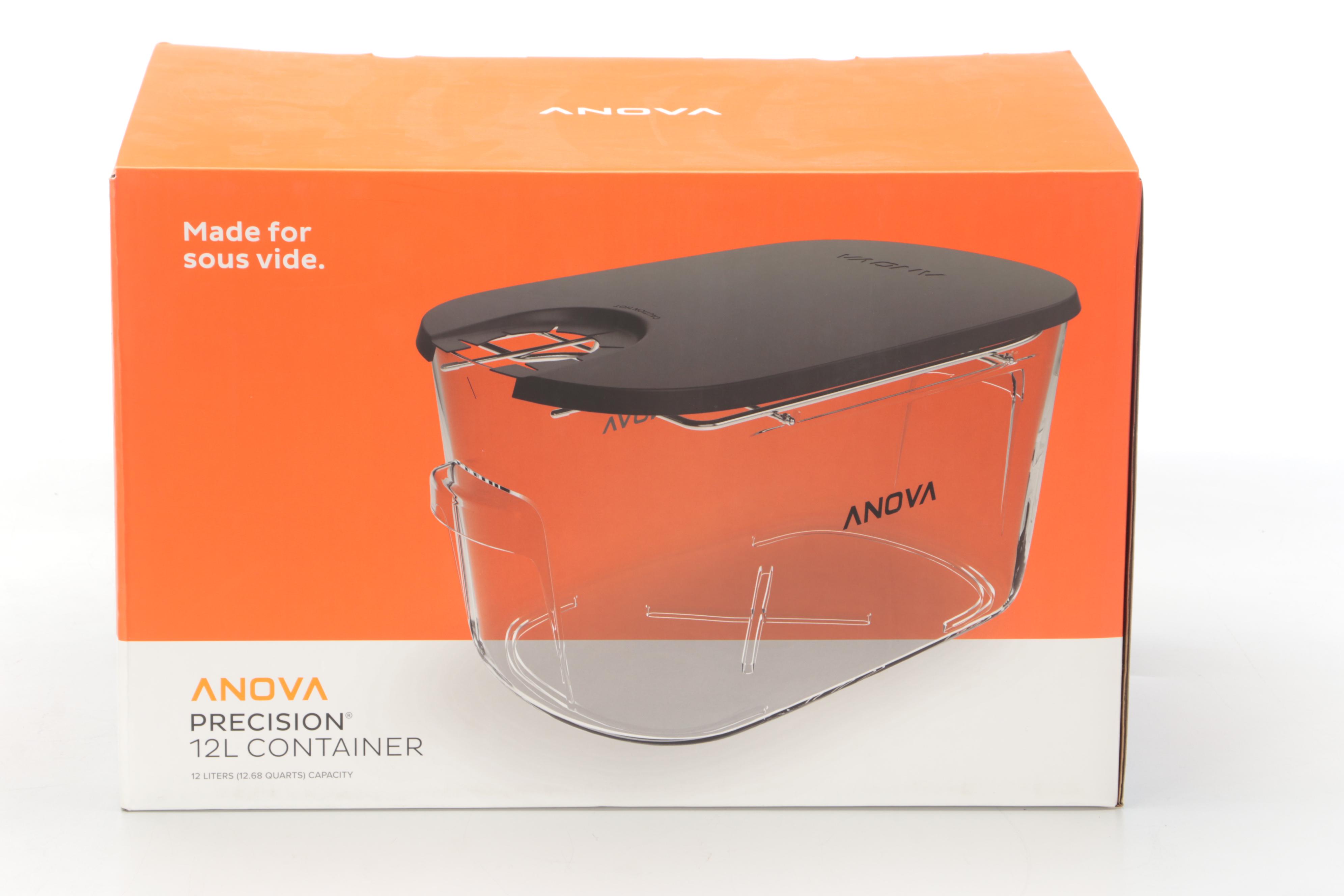 Ninja Foodi Grill, Hamilton Beach Juicer, Sous Vide Container and Thermometer