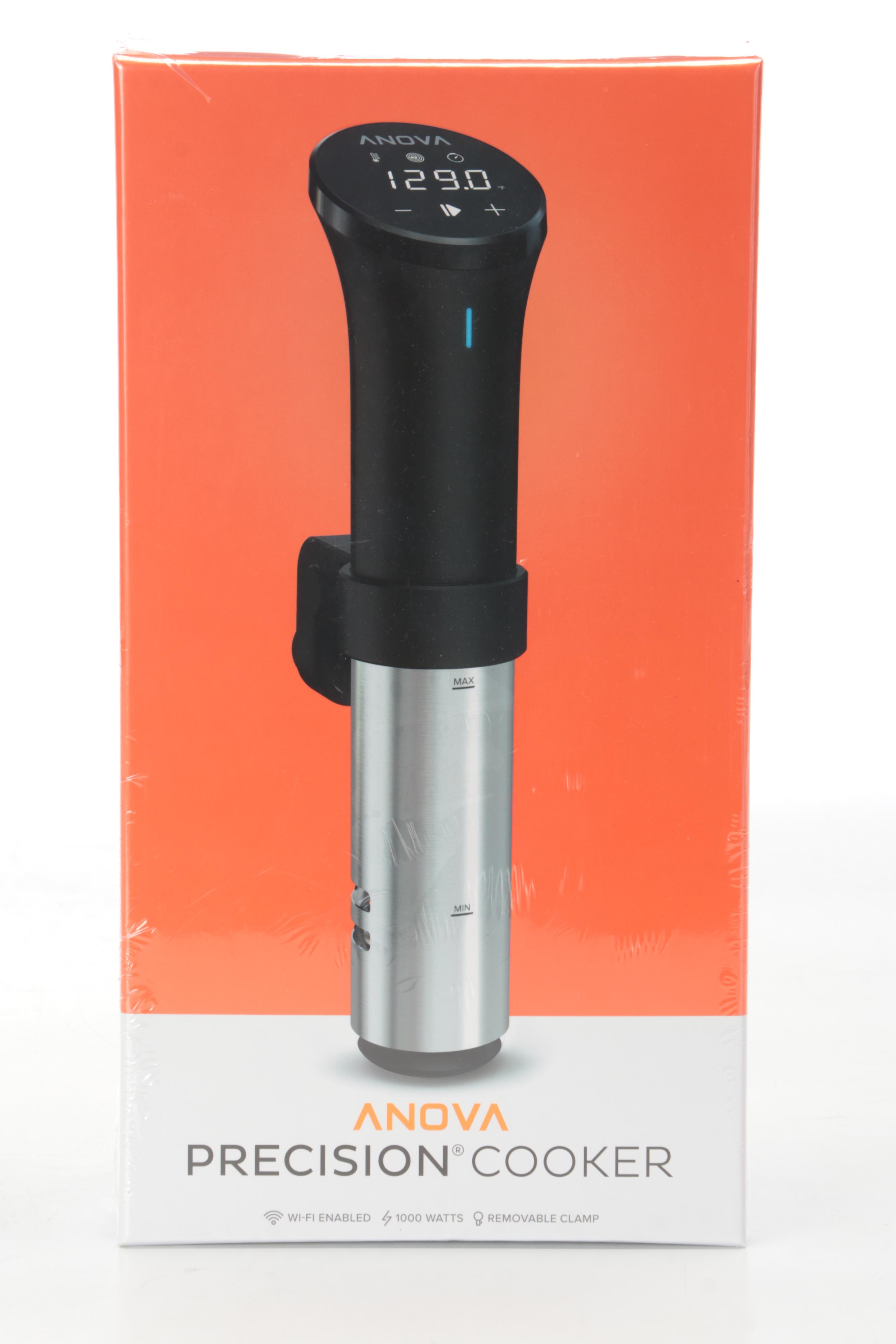 Ninja Foodi Grill, Hamilton Beach Juicer, Sous Vide Container and Thermometer