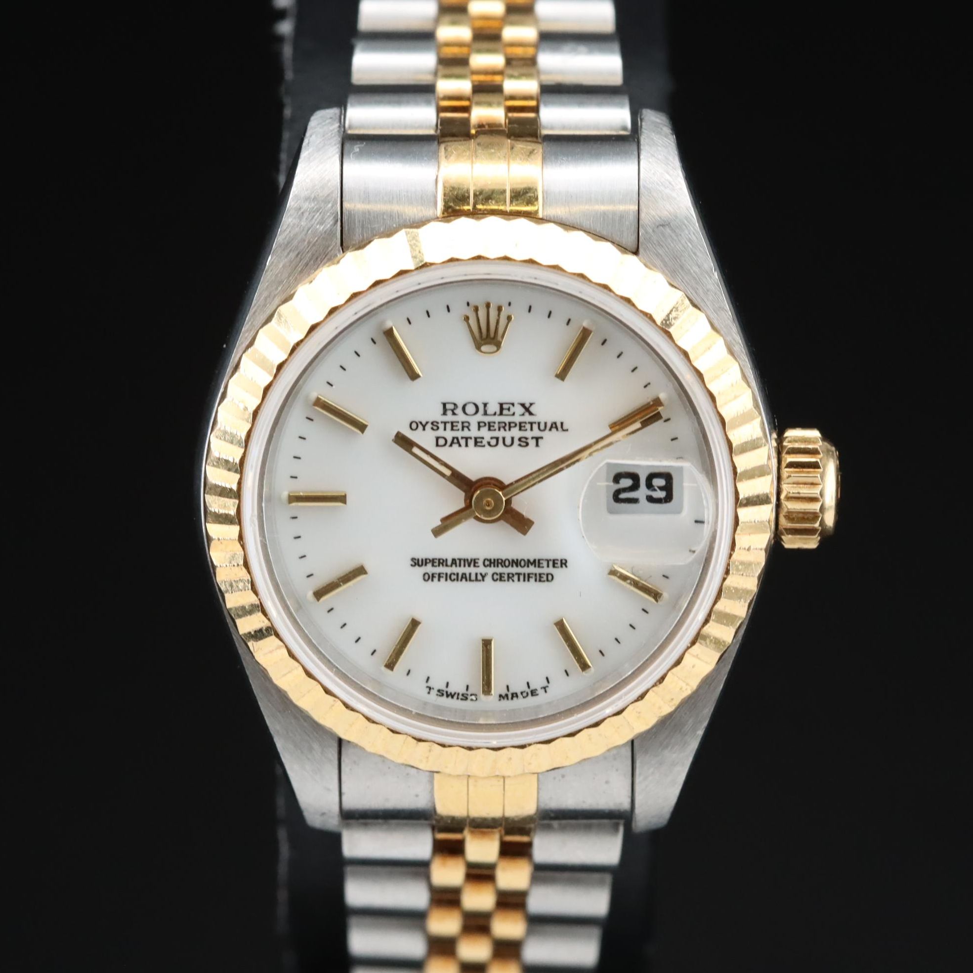 1995 Rolex Oyster Perpetual Datejust Watch