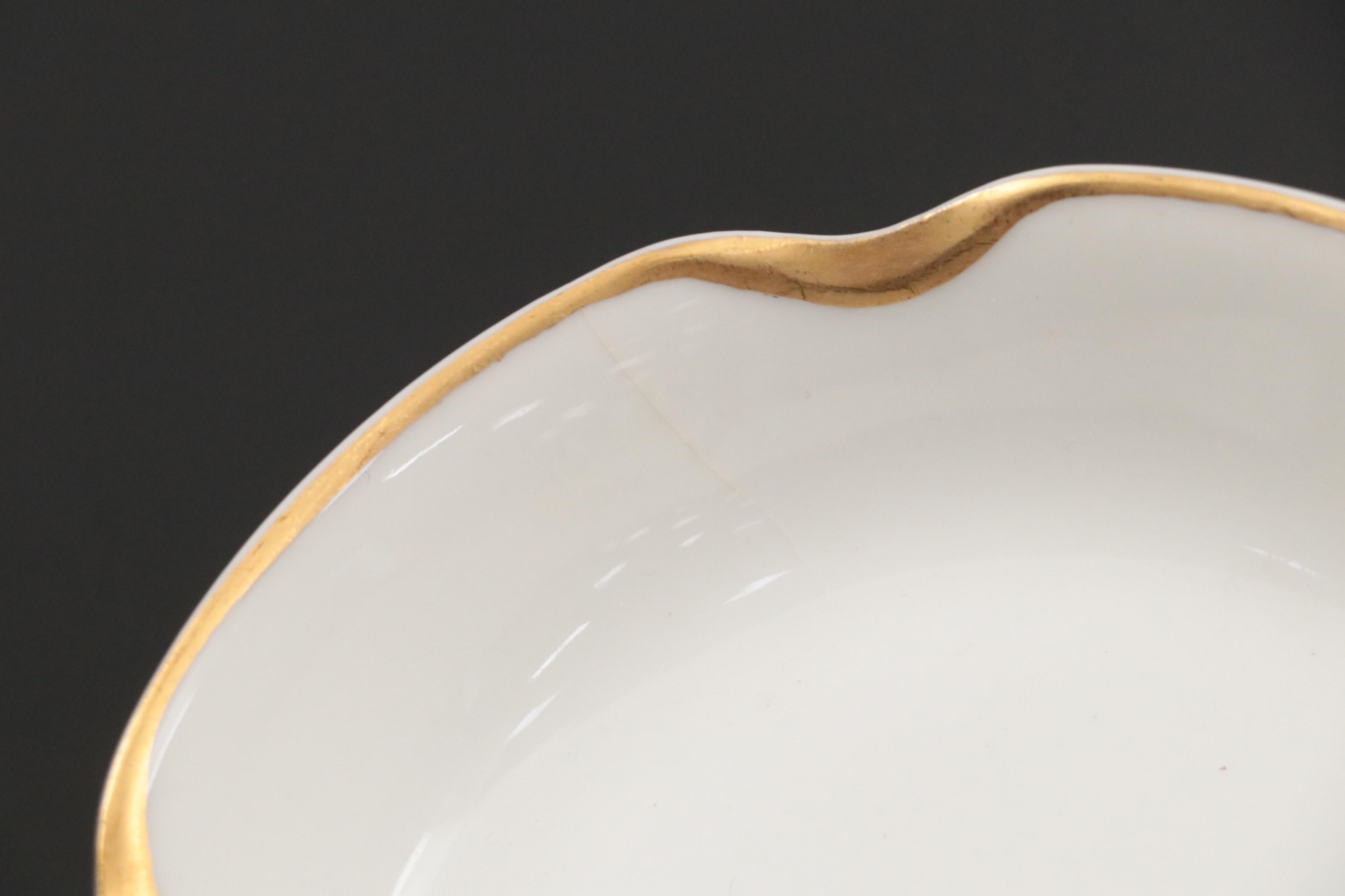 Haviland Limoges "Silver Anniversary" Porcelain Dinnerware