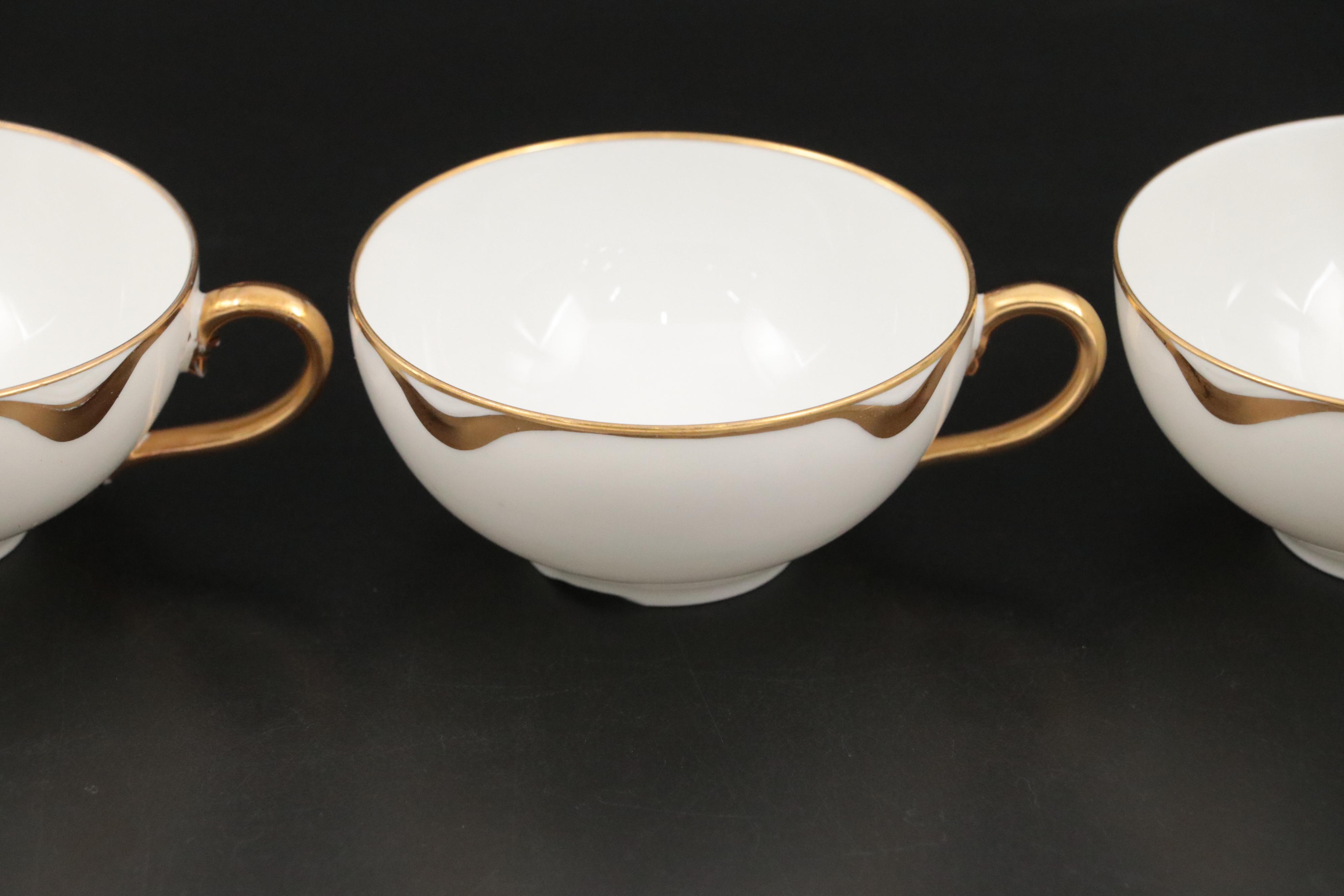 Haviland Limoges "Silver Anniversary" Porcelain Dinnerware