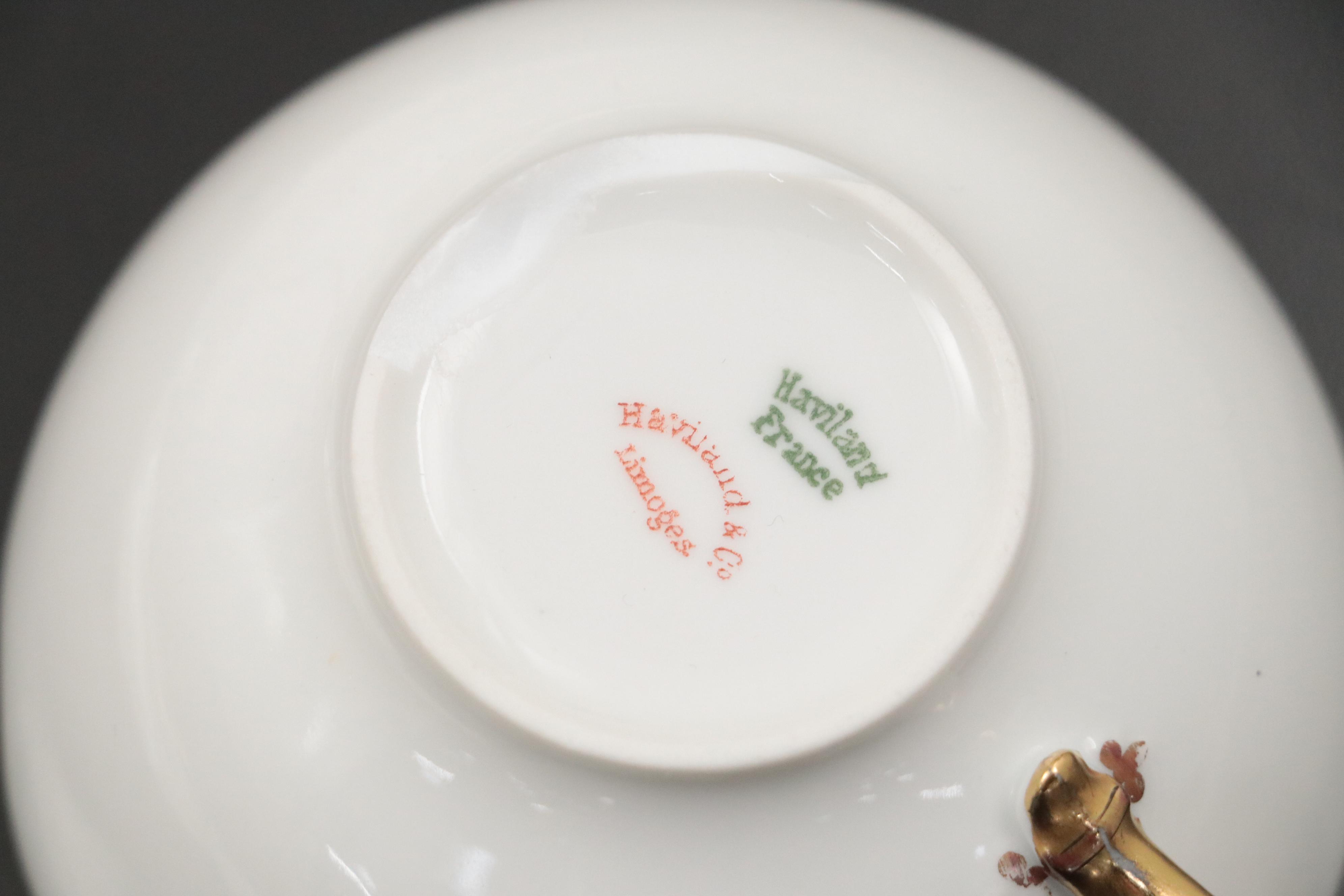 Haviland Limoges "Silver Anniversary" Porcelain Dinnerware