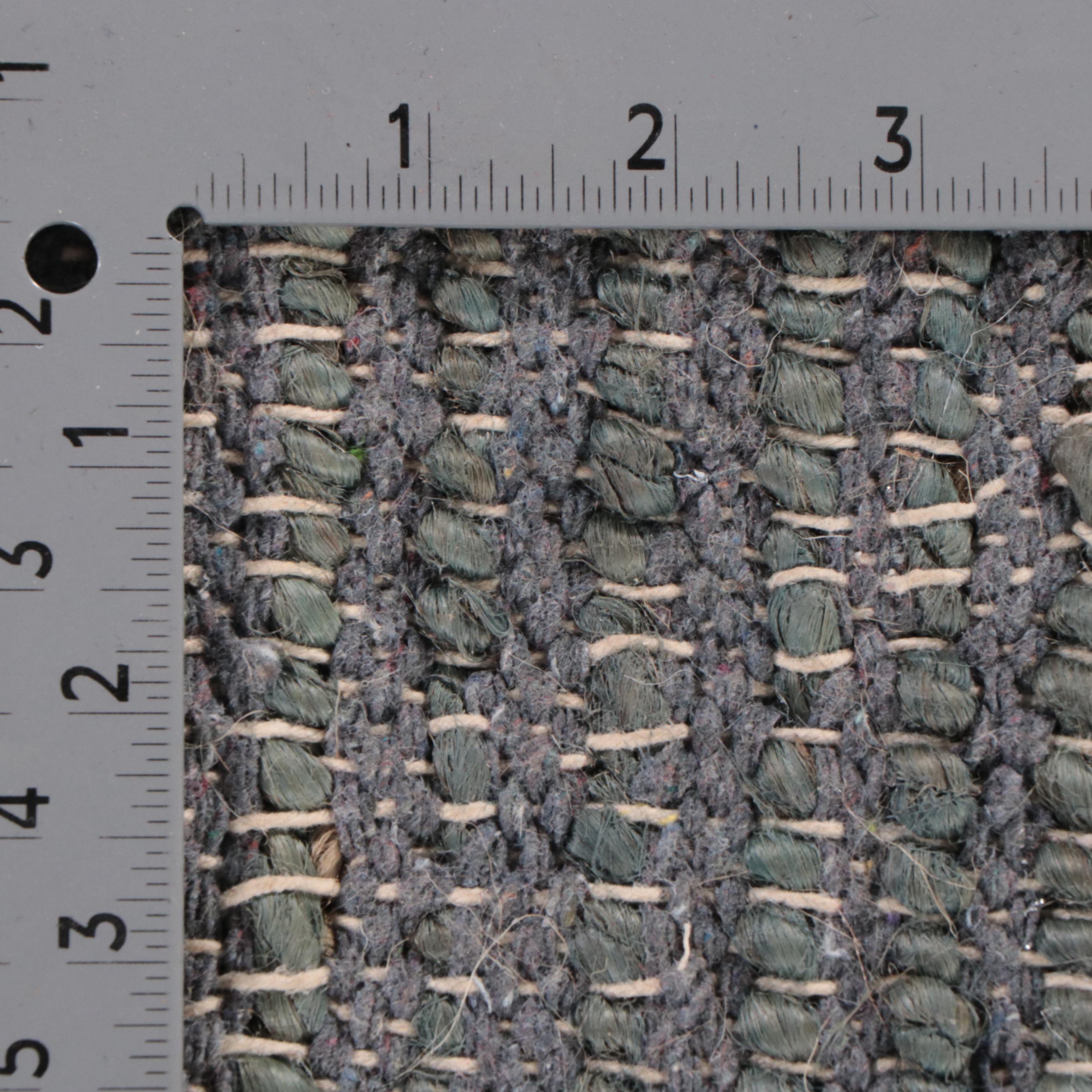 7'10 x 10'5 Handwoven Jute Diamond Trellis Pattern Area Rug