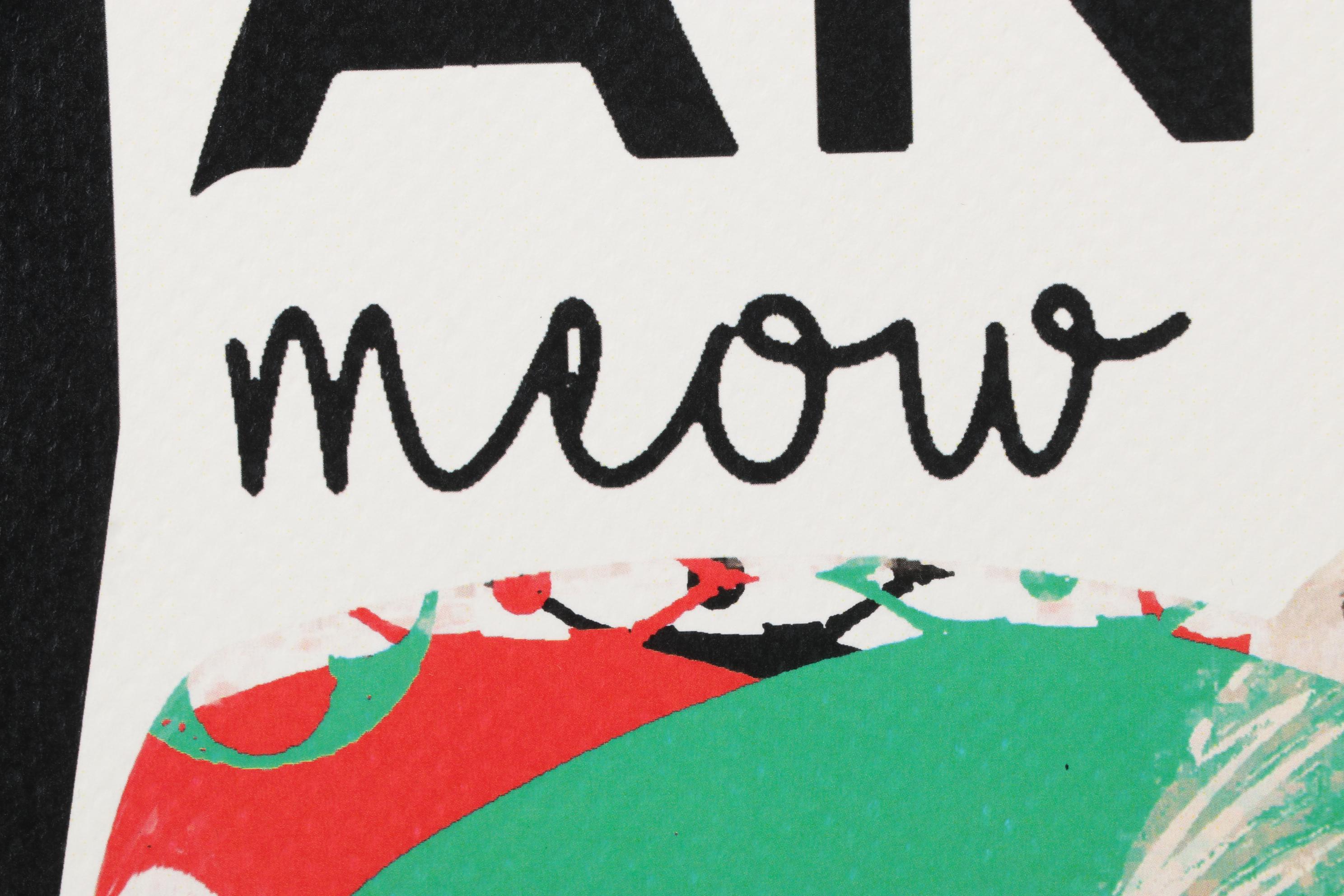 Death NYC Pop Art Graphic Print of Cat x Chanel, 2023