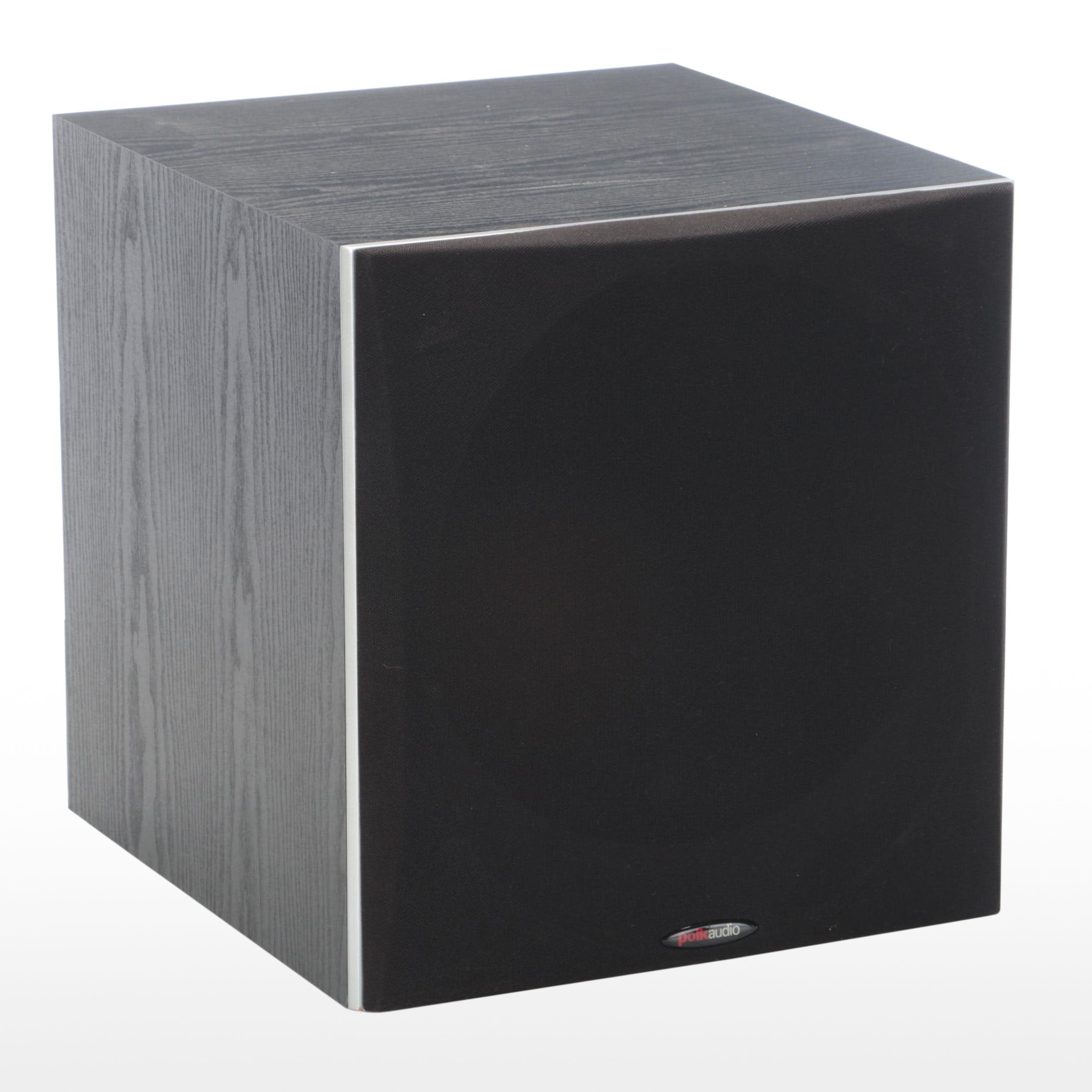 Polk Audio PSW505 Powered Subwoofer