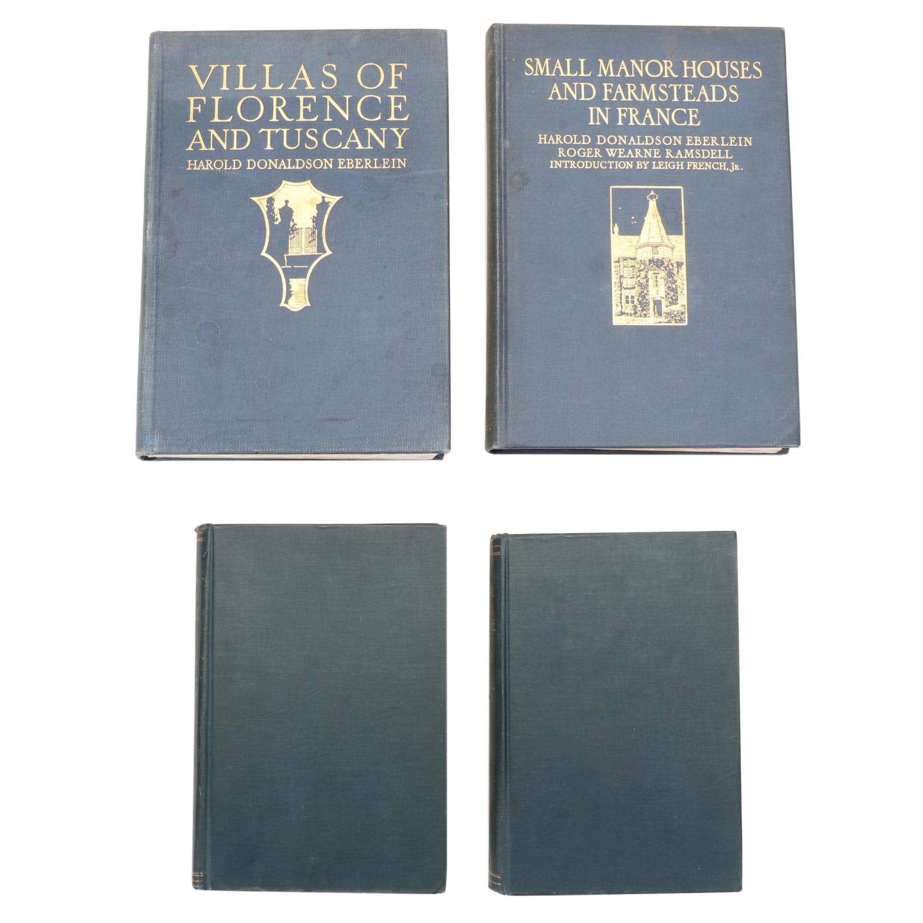 Four Books on Historical Architecture, Early 20th Century