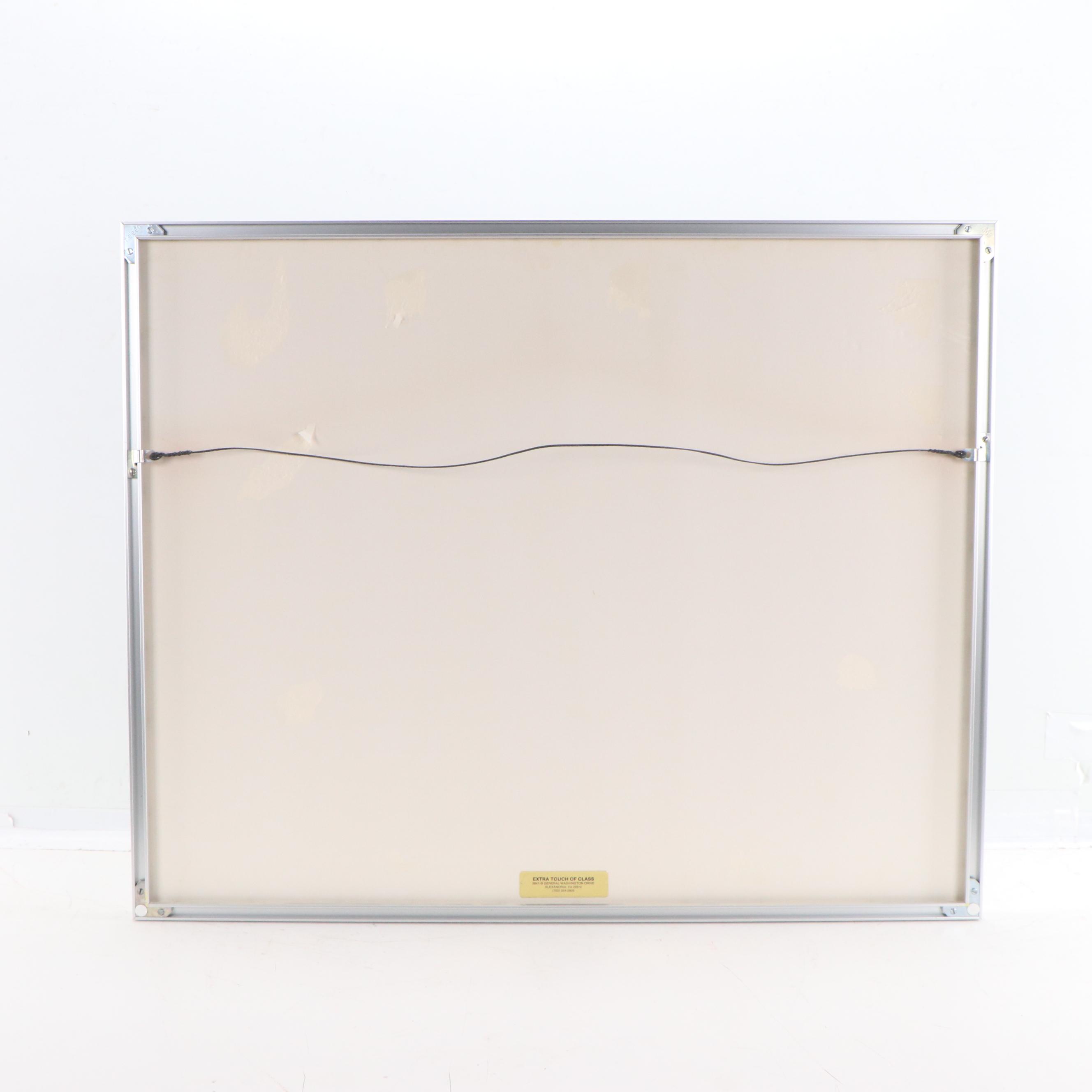 Giclée Map of Soviet Global Power Projections