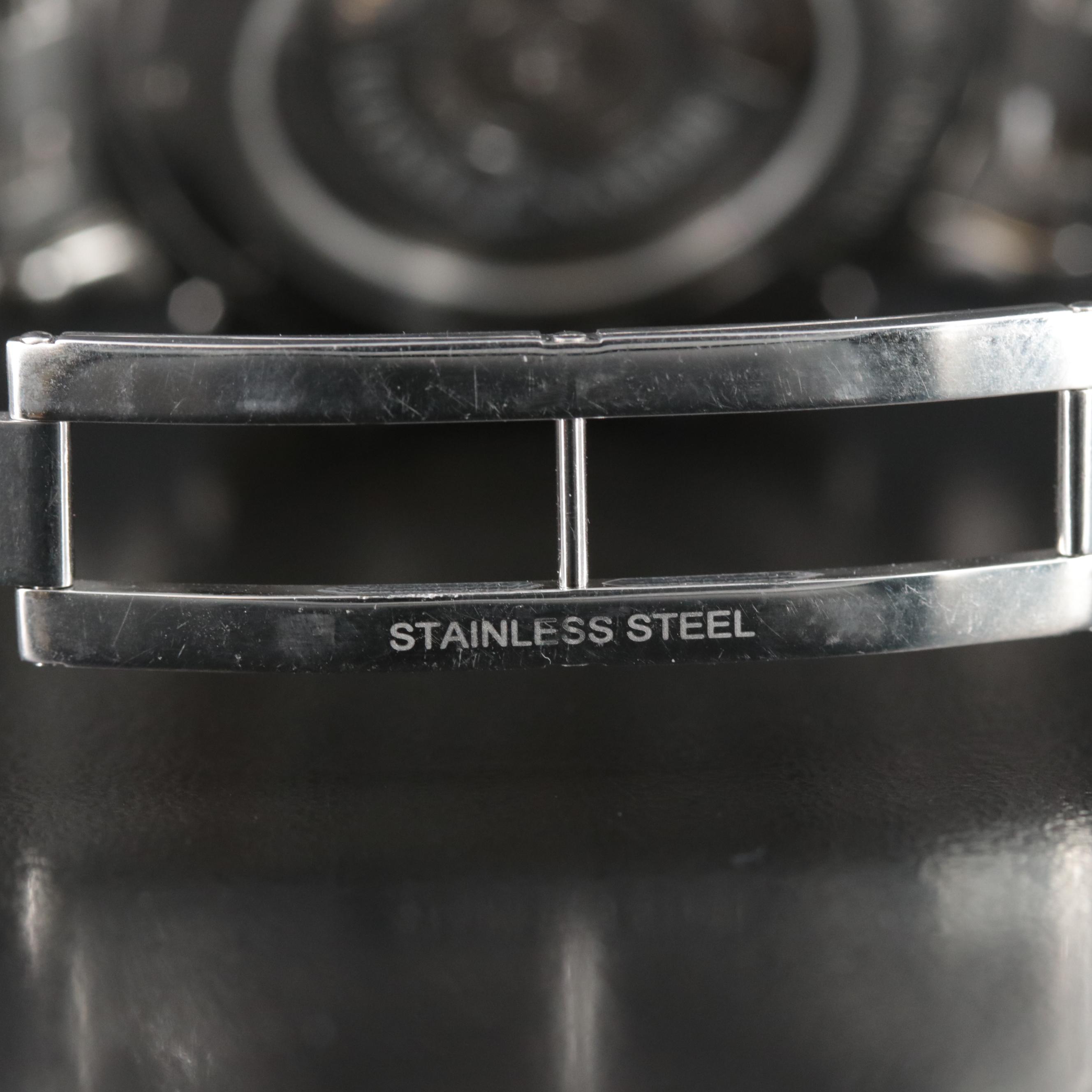 Ulysse Nardin Dual Time, Silver Dial, 42MM Steel Automatic Watch