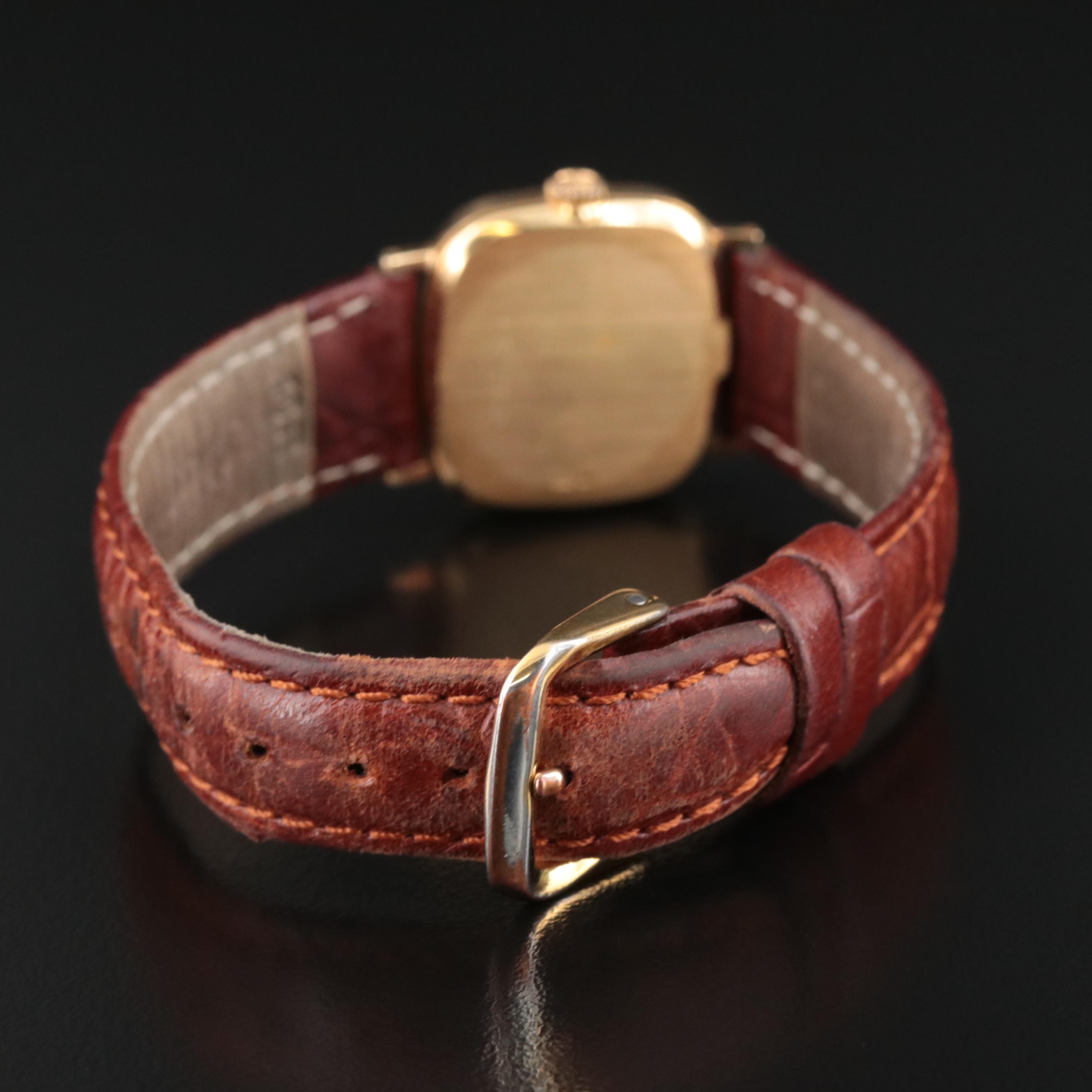 1970s 18K Custom Diamond Rolex Cellini Watch