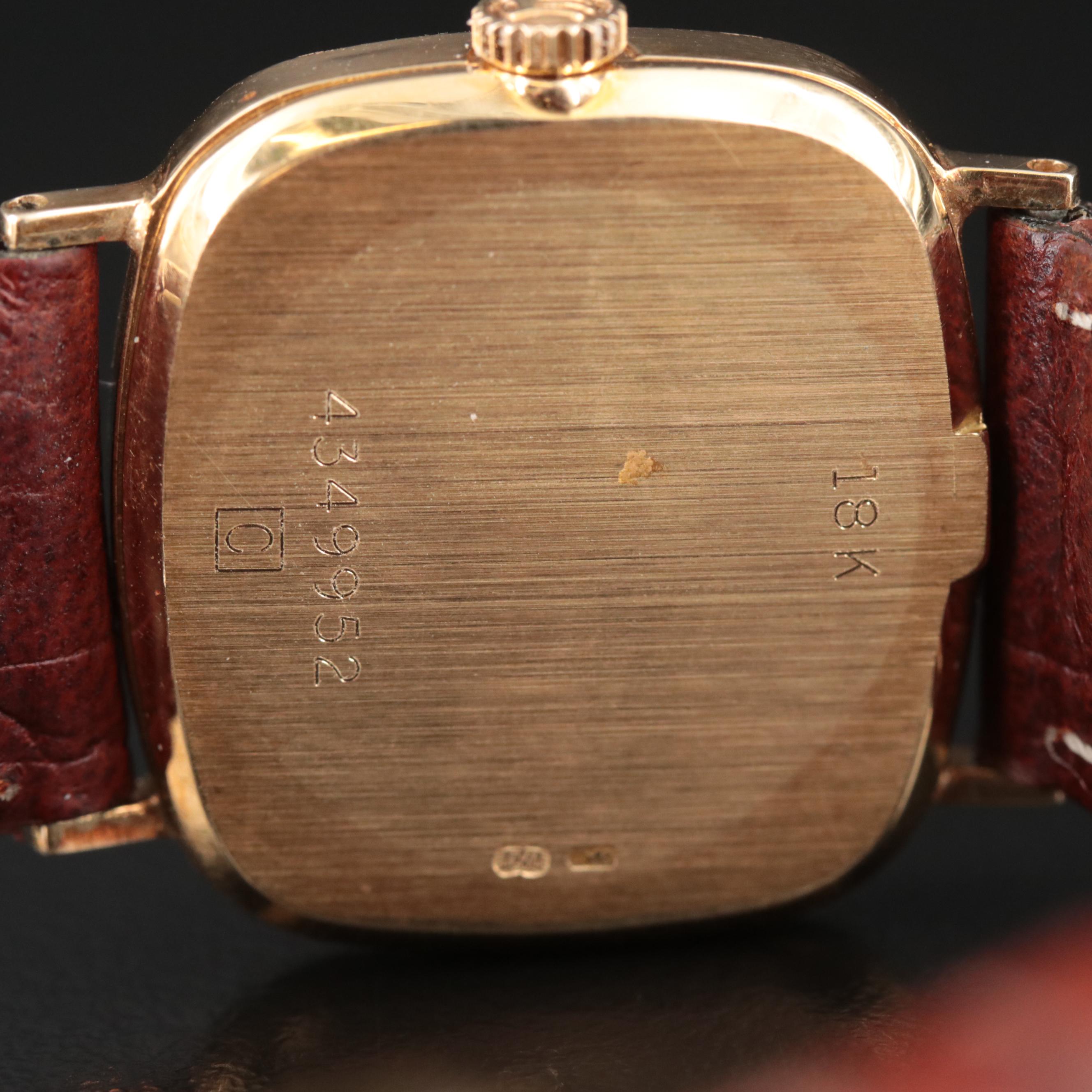 1970s 18K Custom Diamond Rolex Cellini Watch