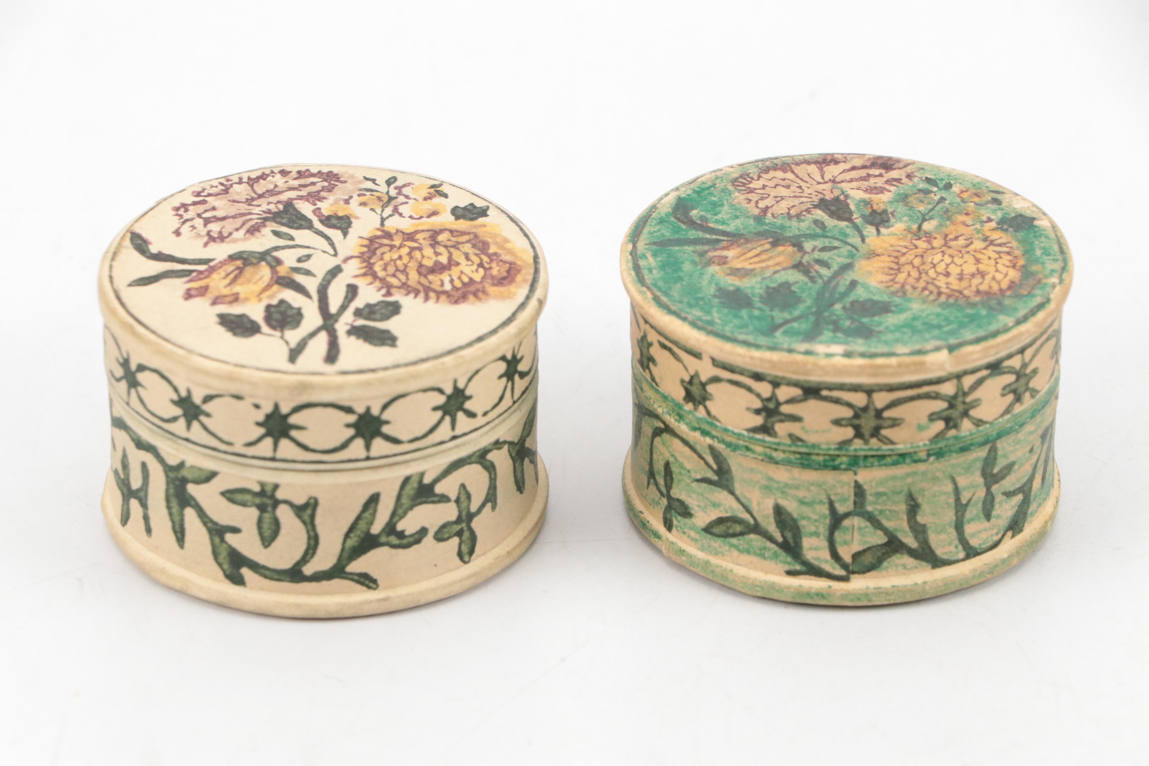 Limoges Castel Hand-Painted Porcelain Box With Papier-Mâché And Enamel ...