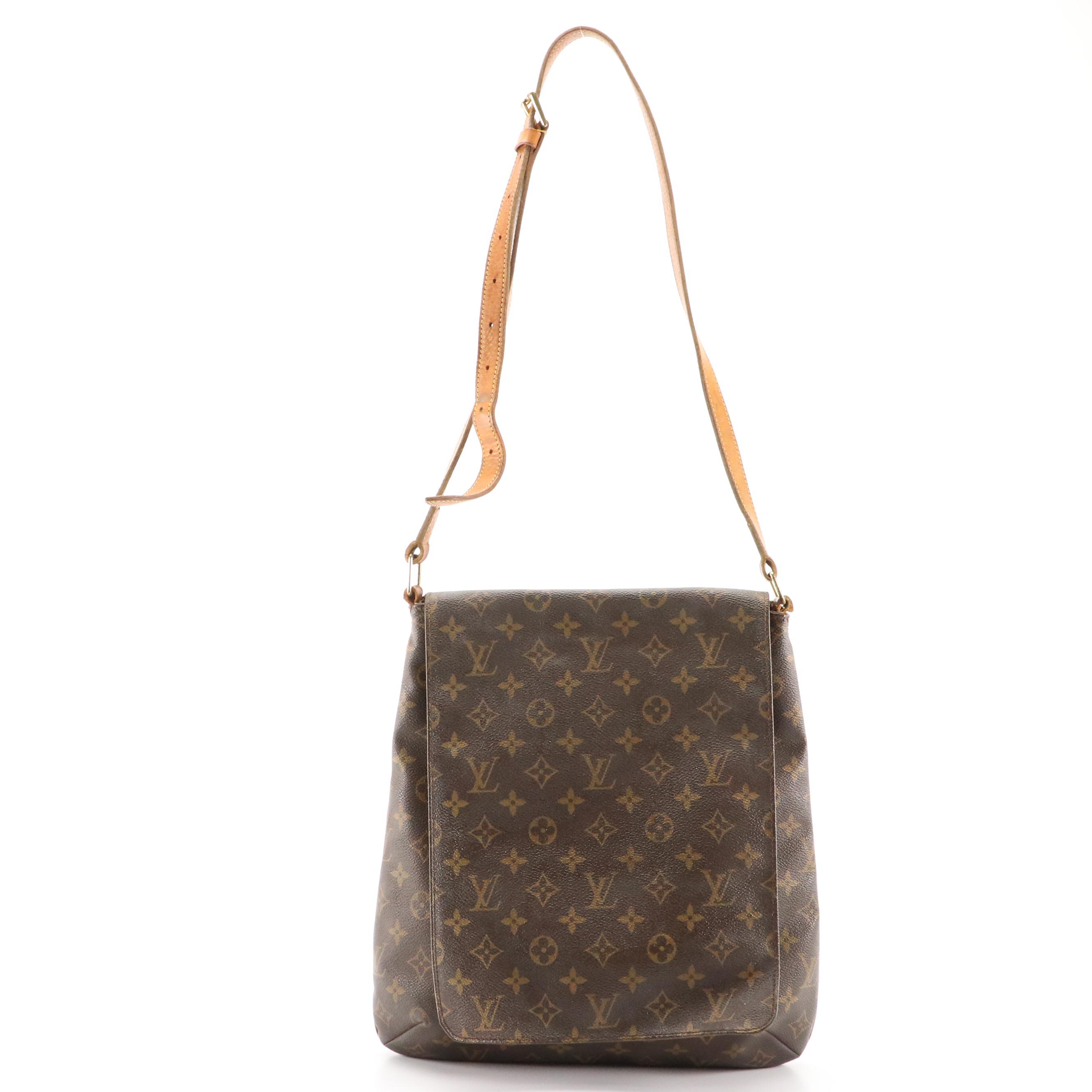 Louis Vuitton Musette Crossbody in Monogram Coated Canvas