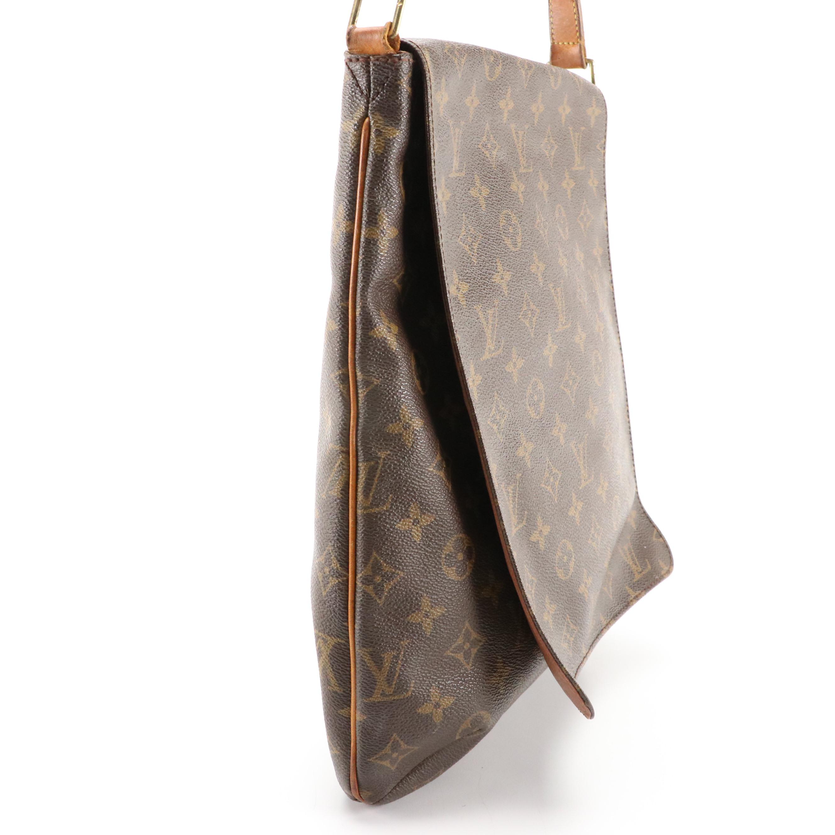 Louis Vuitton Musette Crossbody in Monogram Coated Canvas