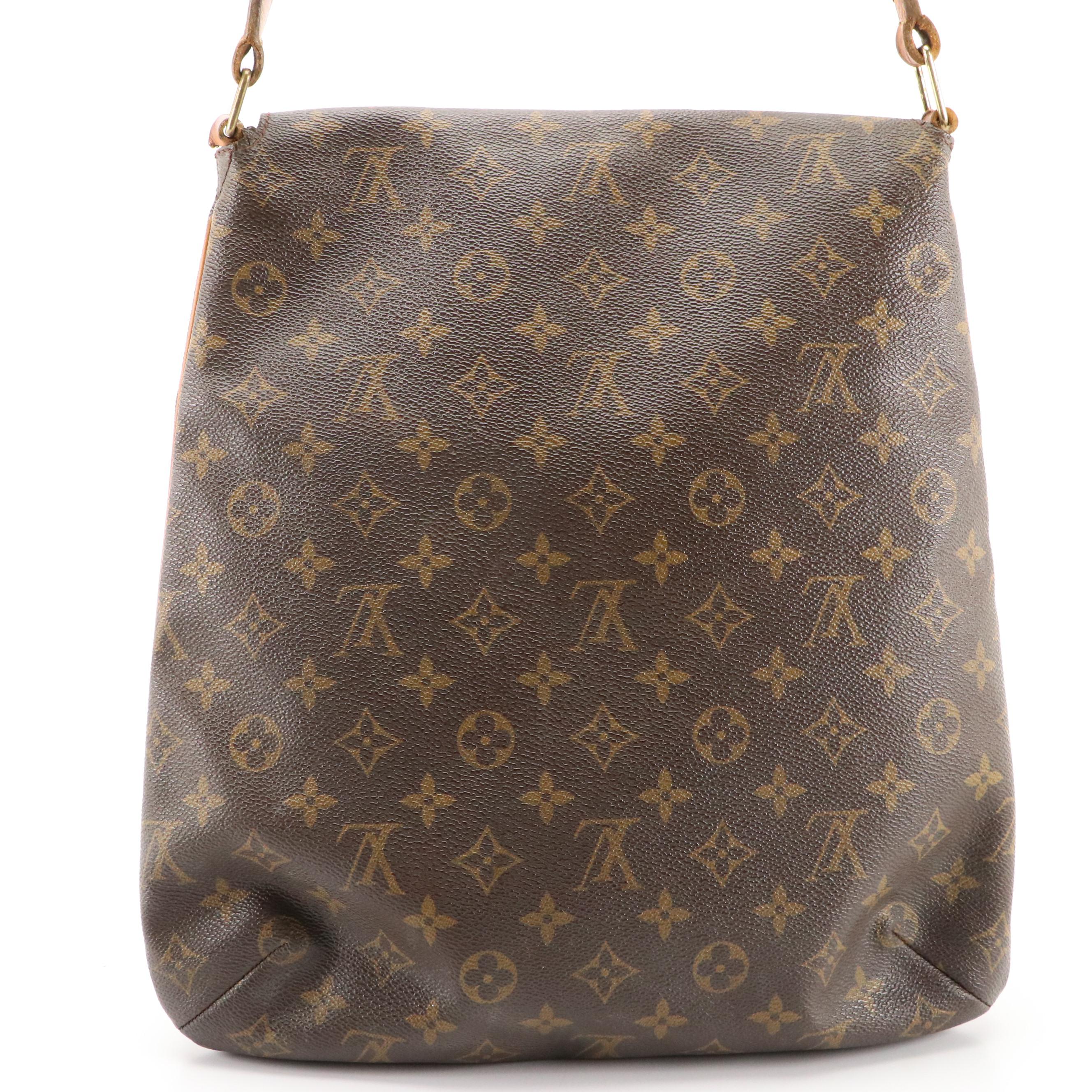 Louis Vuitton Musette Crossbody in Monogram Coated Canvas