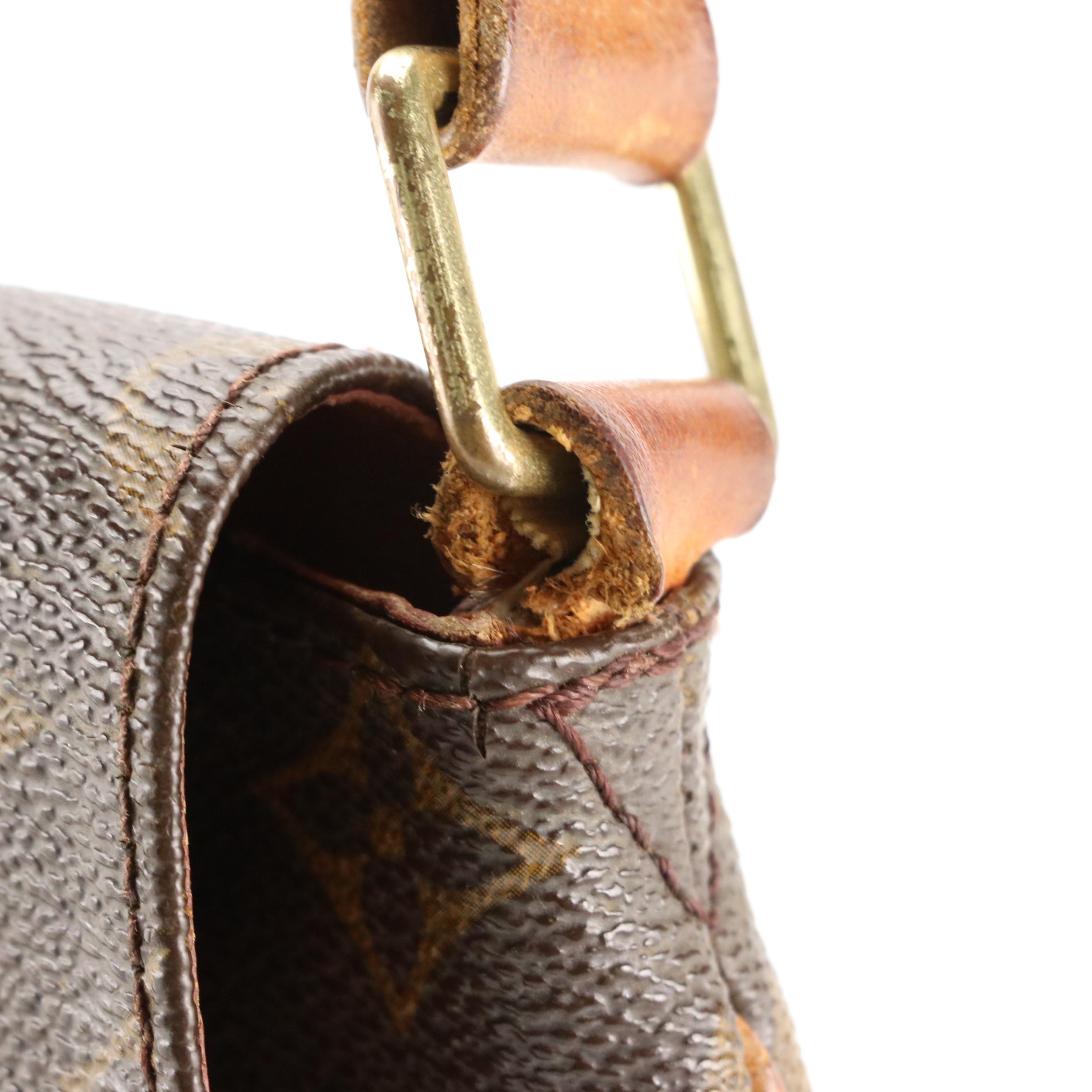 Louis Vuitton Musette Crossbody in Monogram Coated Canvas