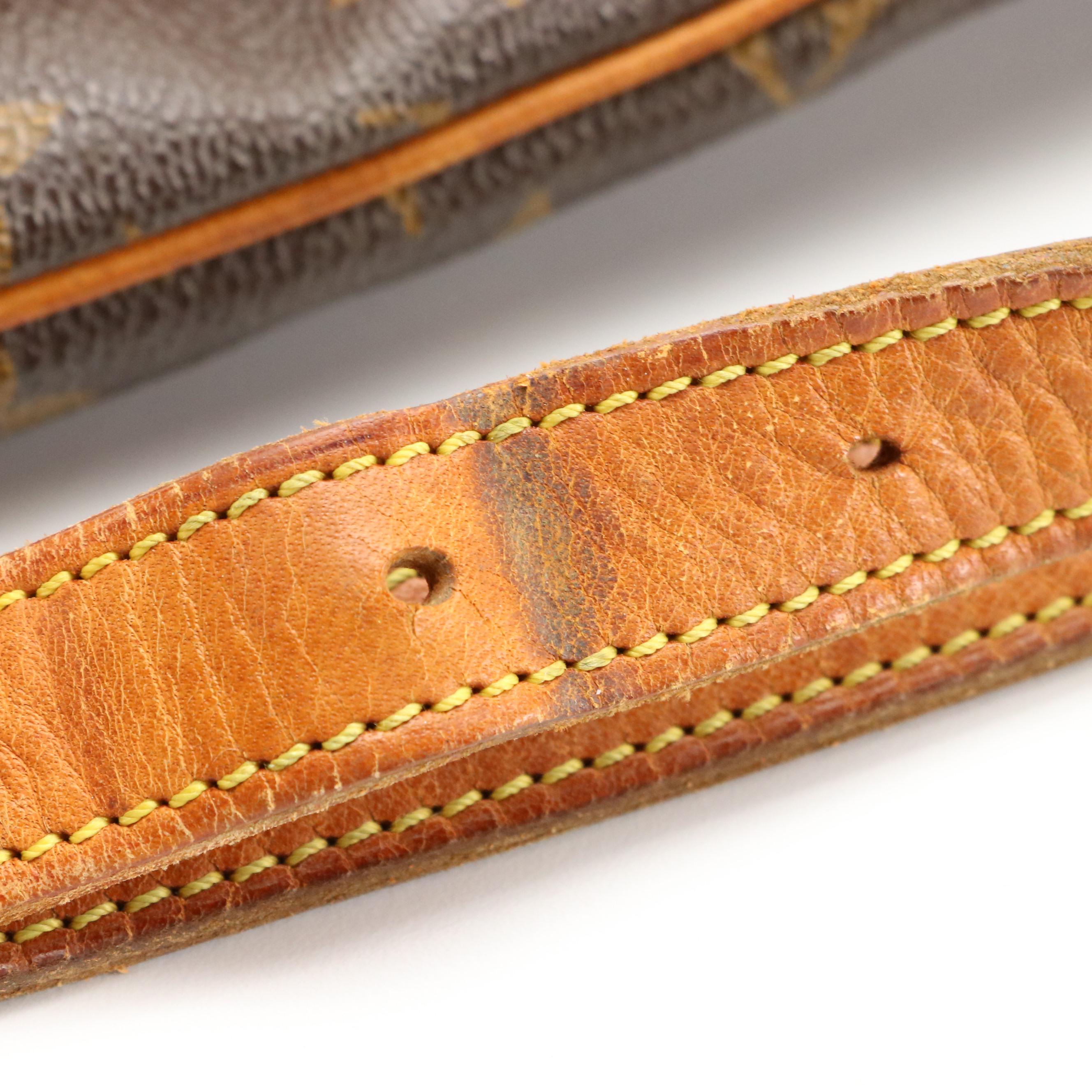 Louis Vuitton Musette Crossbody in Monogram Coated Canvas