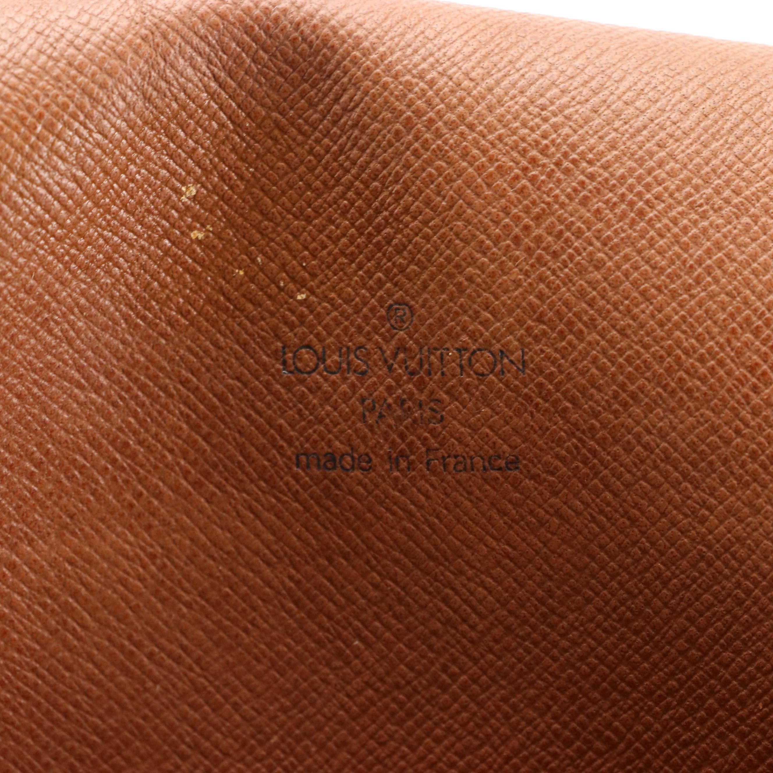 Louis Vuitton Musette Crossbody in Monogram Coated Canvas