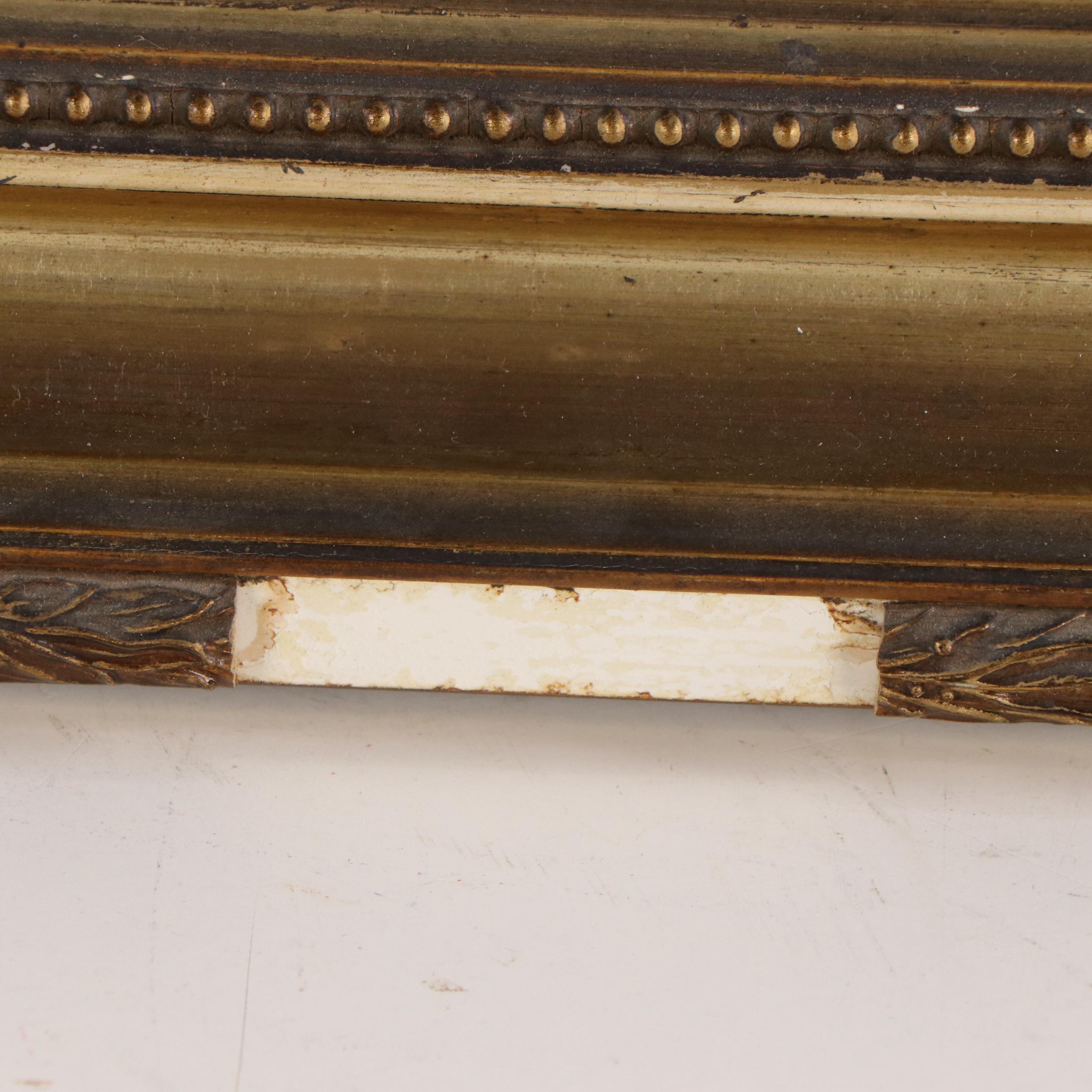 Narrative Oil Painting of Maritime Seascape, Circa 19th Century