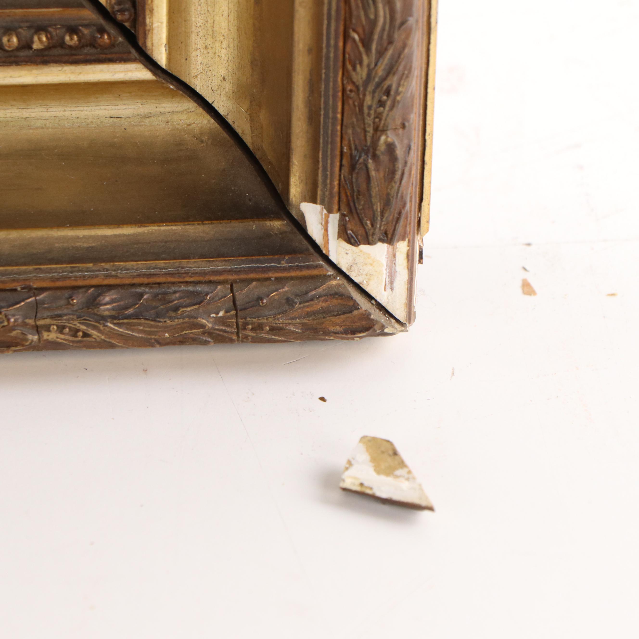 Narrative Oil Painting of Maritime Seascape, Circa 19th Century