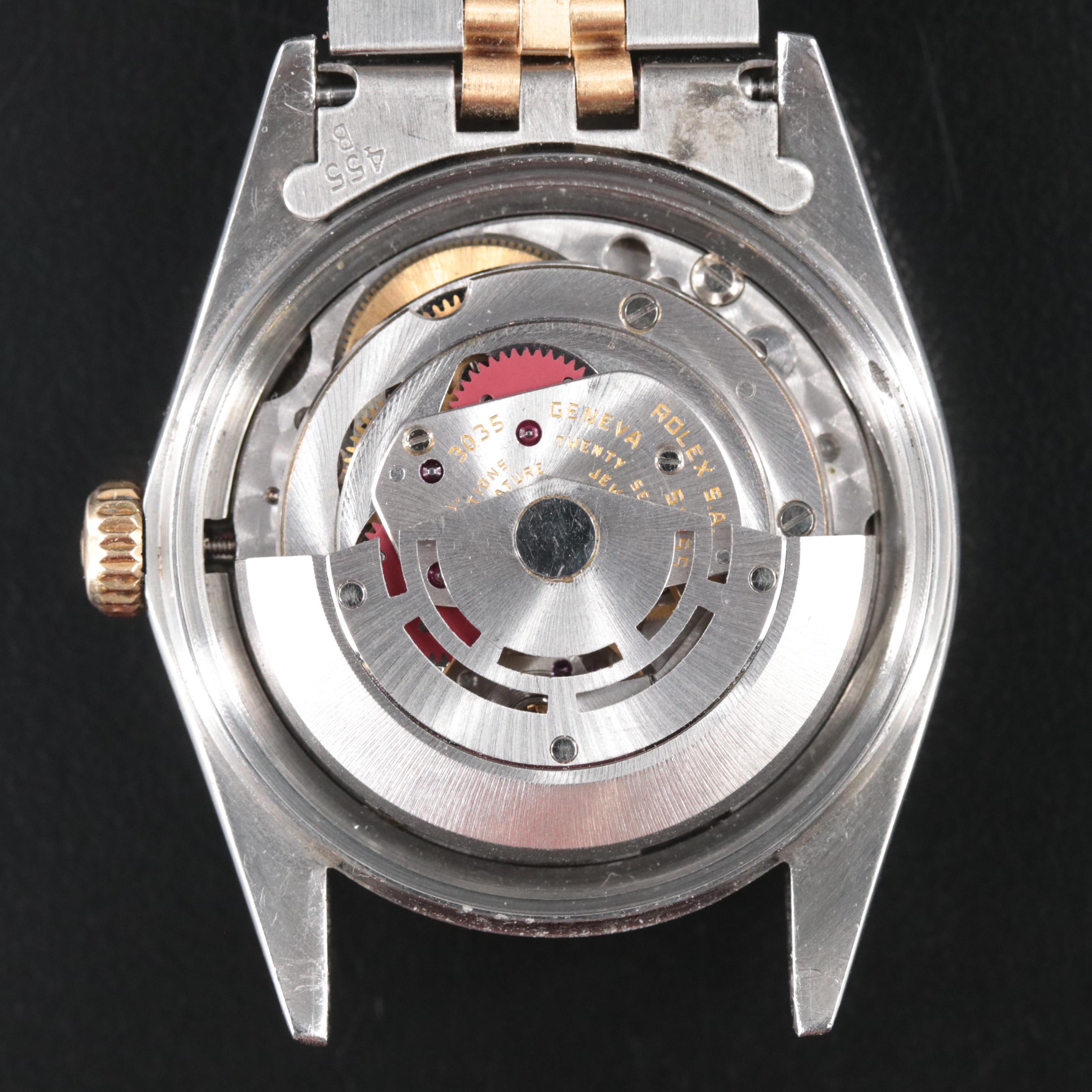 1987 Rolex Oyster Perpetual Datejust 18K and Stainless Steel Watch