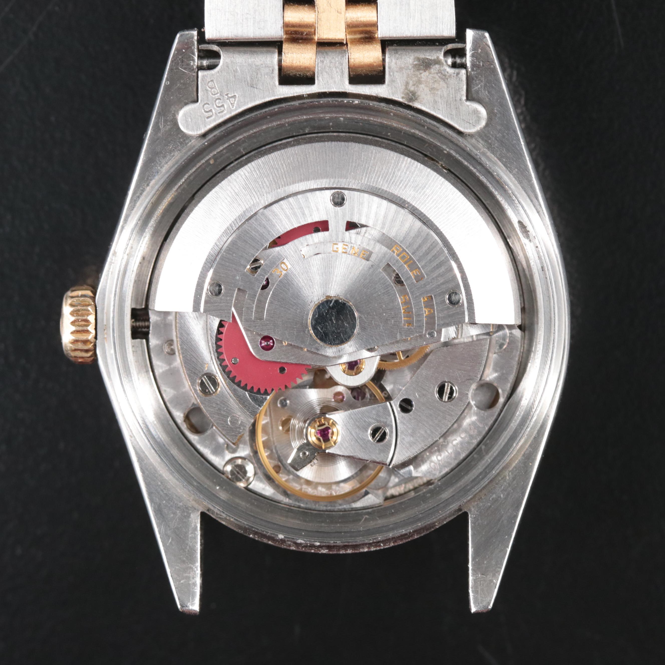 1987 Rolex Oyster Perpetual Datejust 18K and Stainless Steel Watch