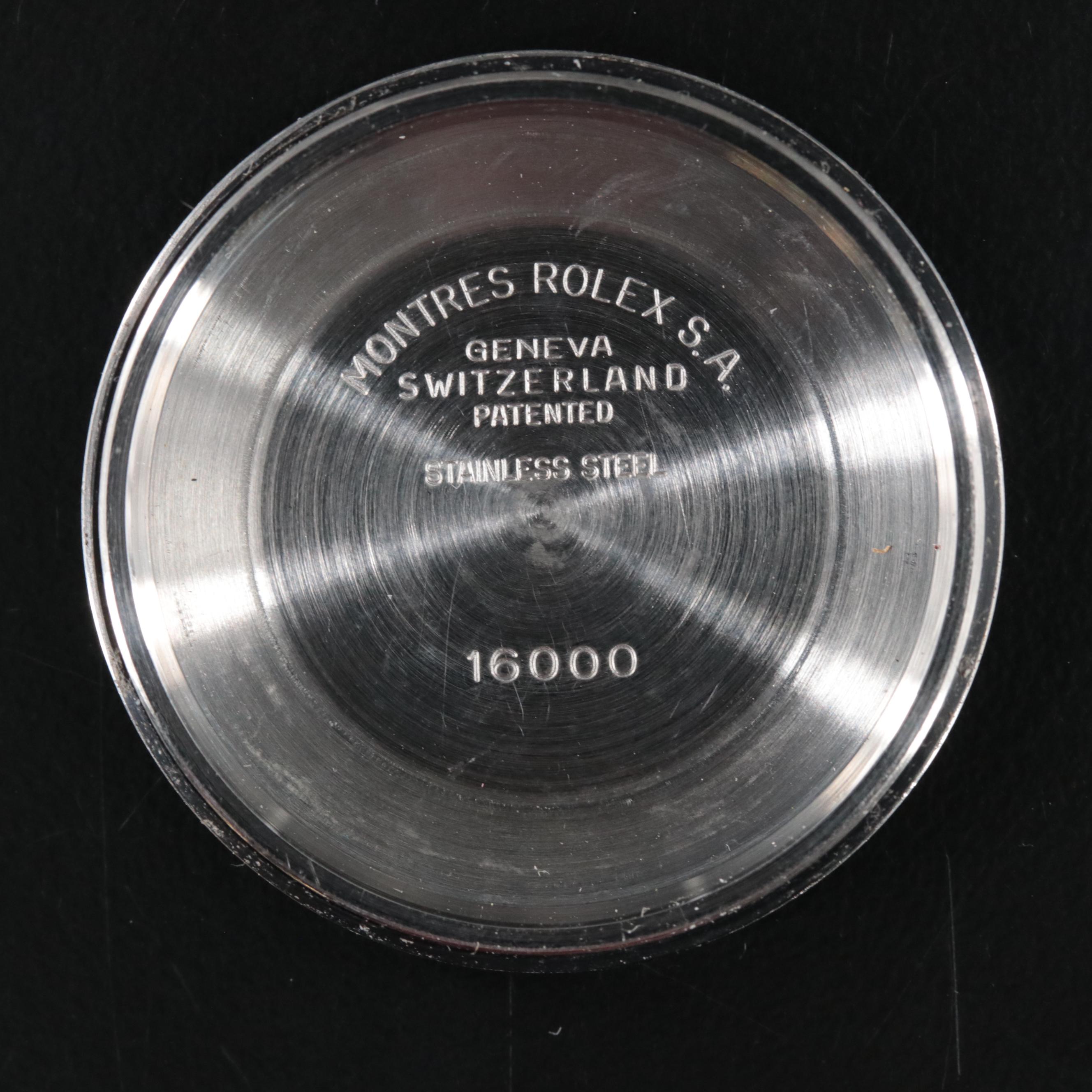 1987 Rolex Oyster Perpetual Datejust 18K and Stainless Steel Watch