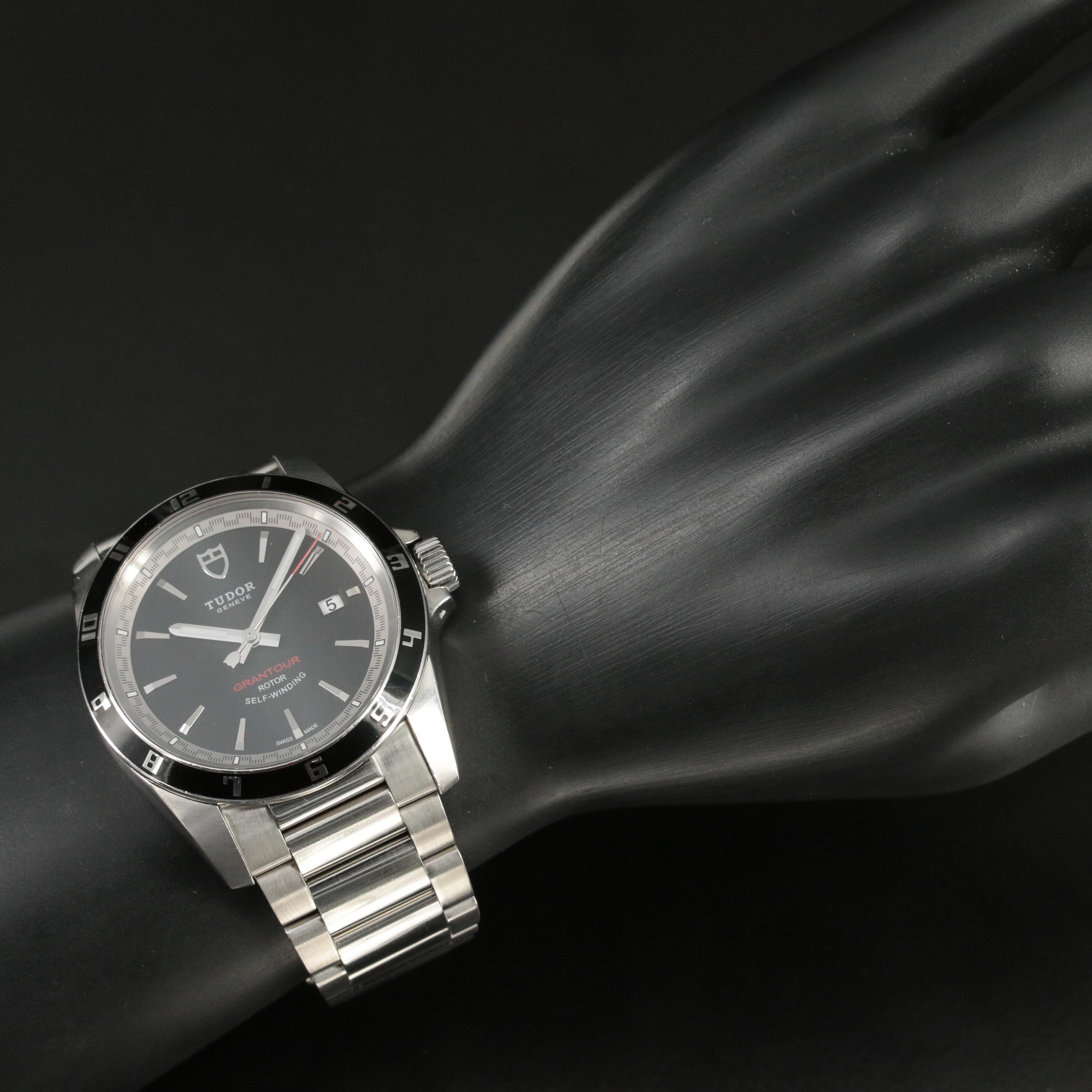 Tudor Grantour Date, Black Dial 42mm Automatic Watch