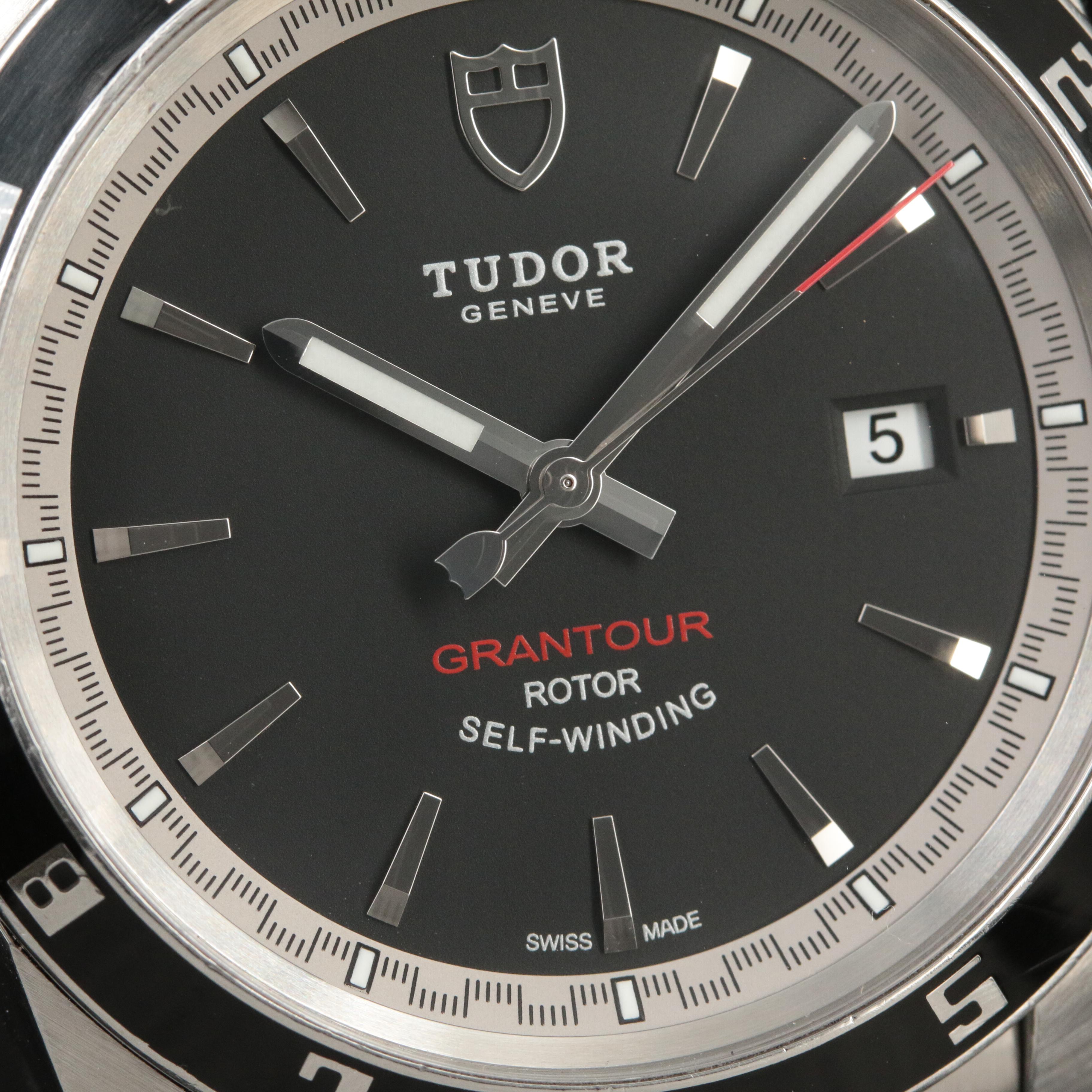 Tudor Grantour Date, Black Dial 42mm Automatic Watch