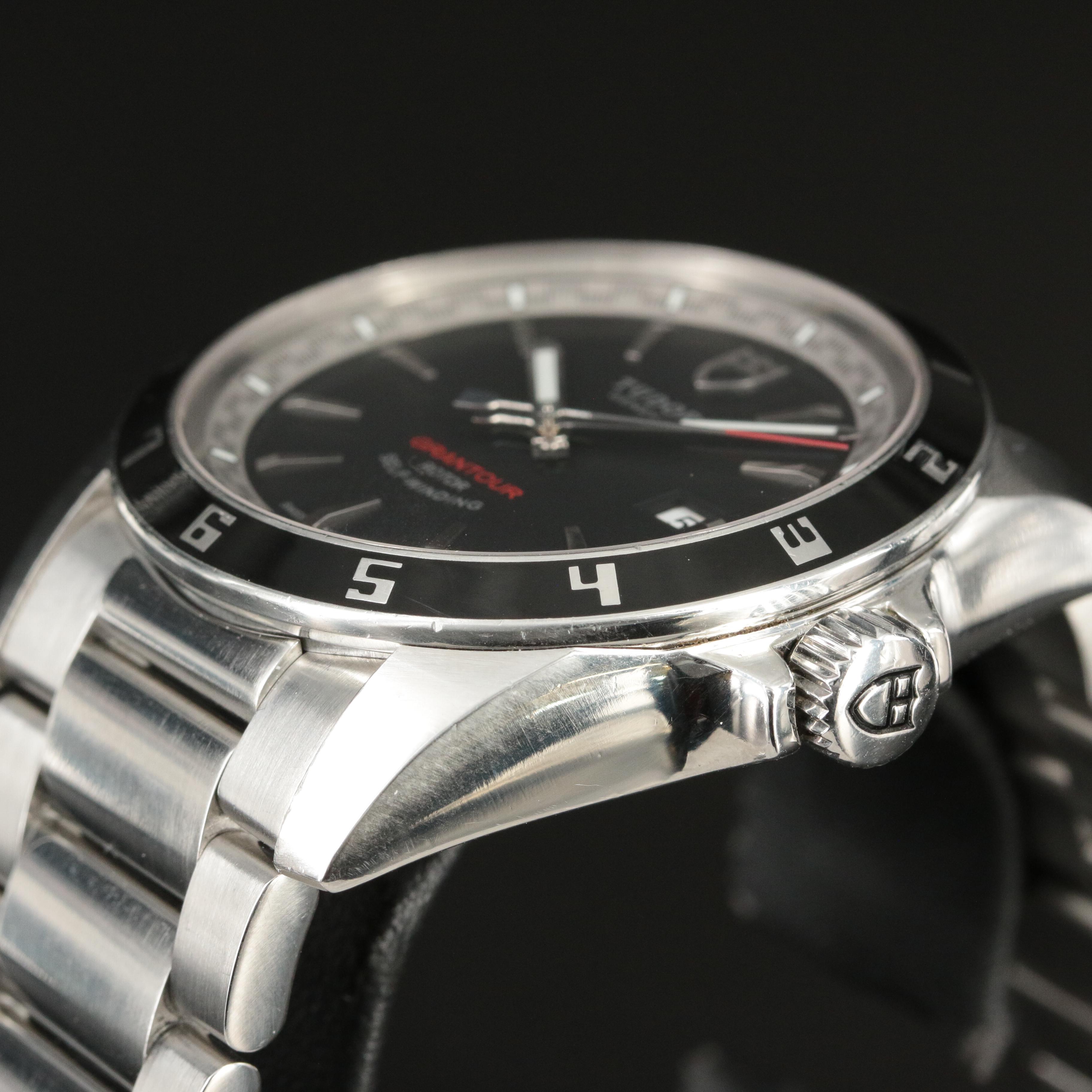 Tudor Grantour Date, Black Dial 42mm Automatic Watch