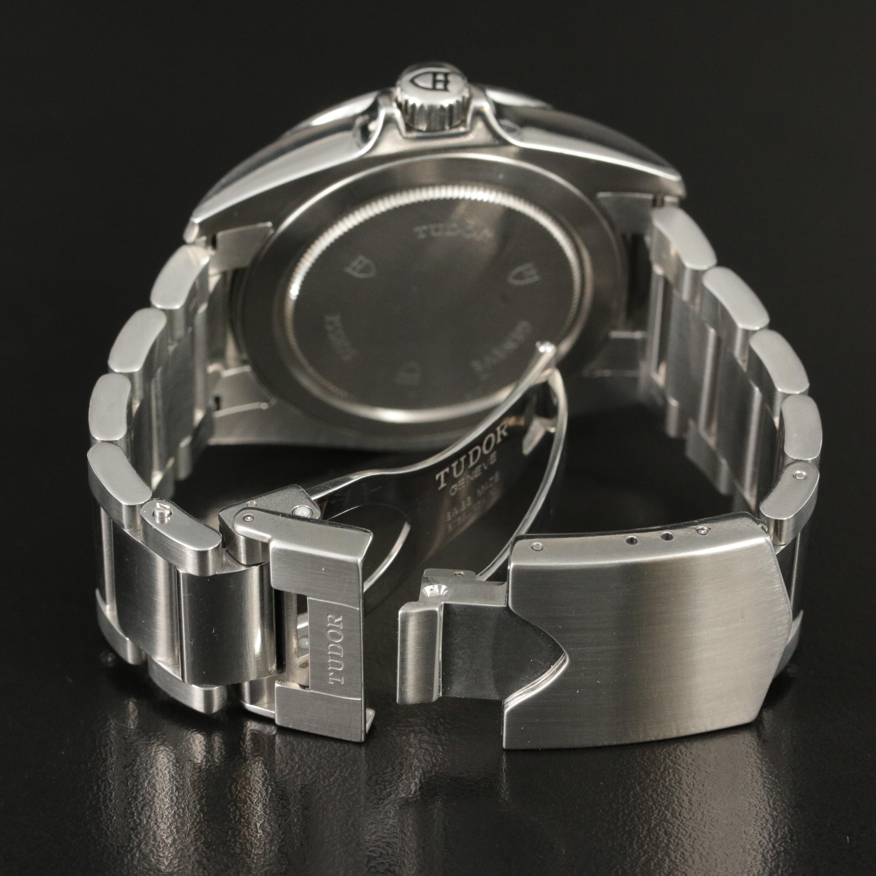 Tudor Grantour Date, Black Dial 42mm Automatic Watch