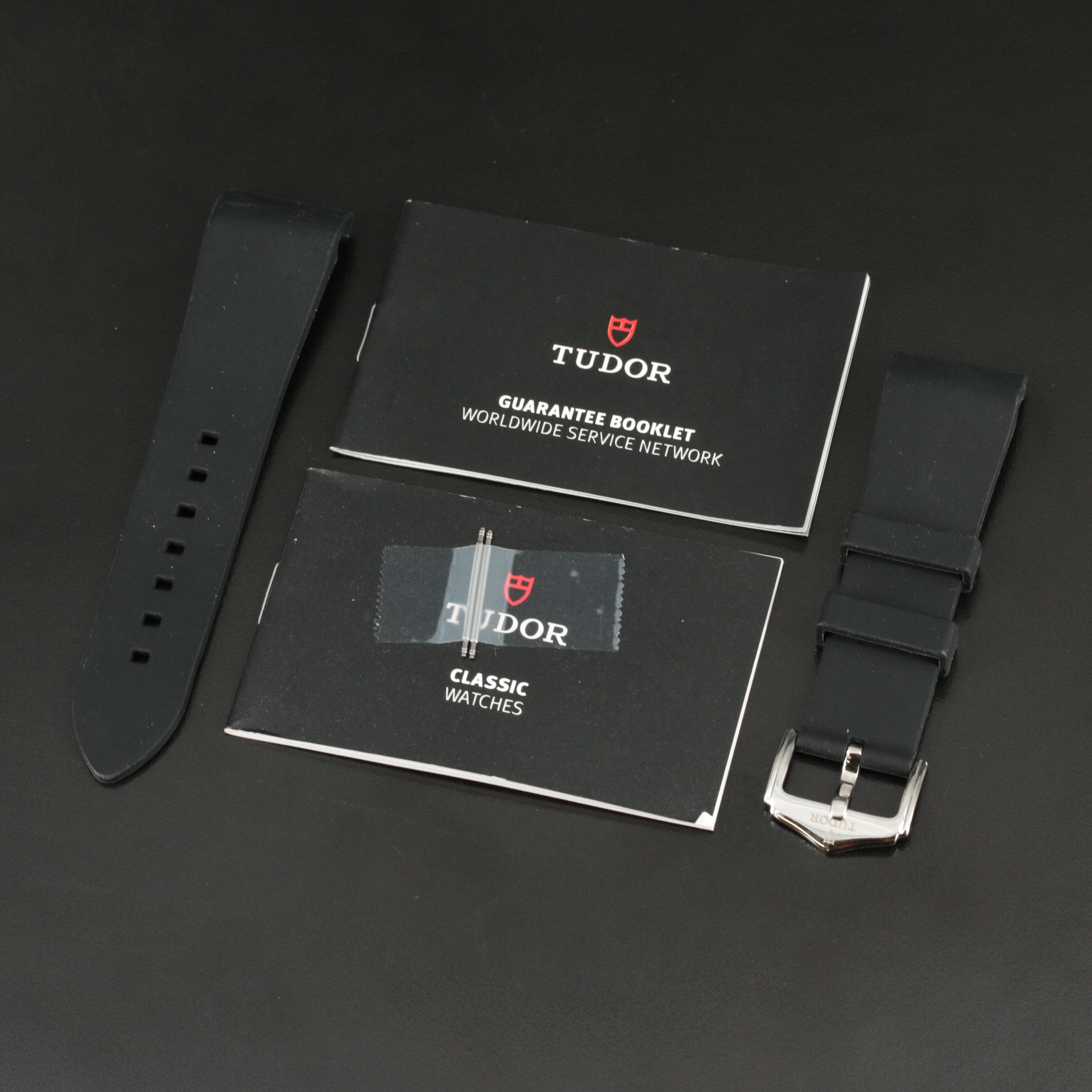 Tudor Grantour Date, Black Dial 42mm Automatic Watch