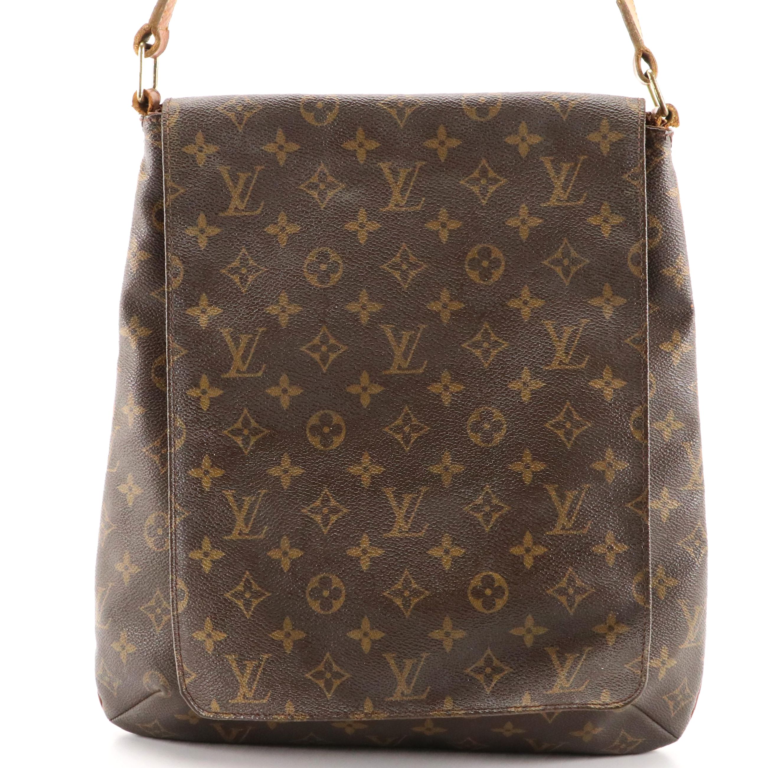 Louis Vuitton Musette Crossbody in Monogram Coated Canvas