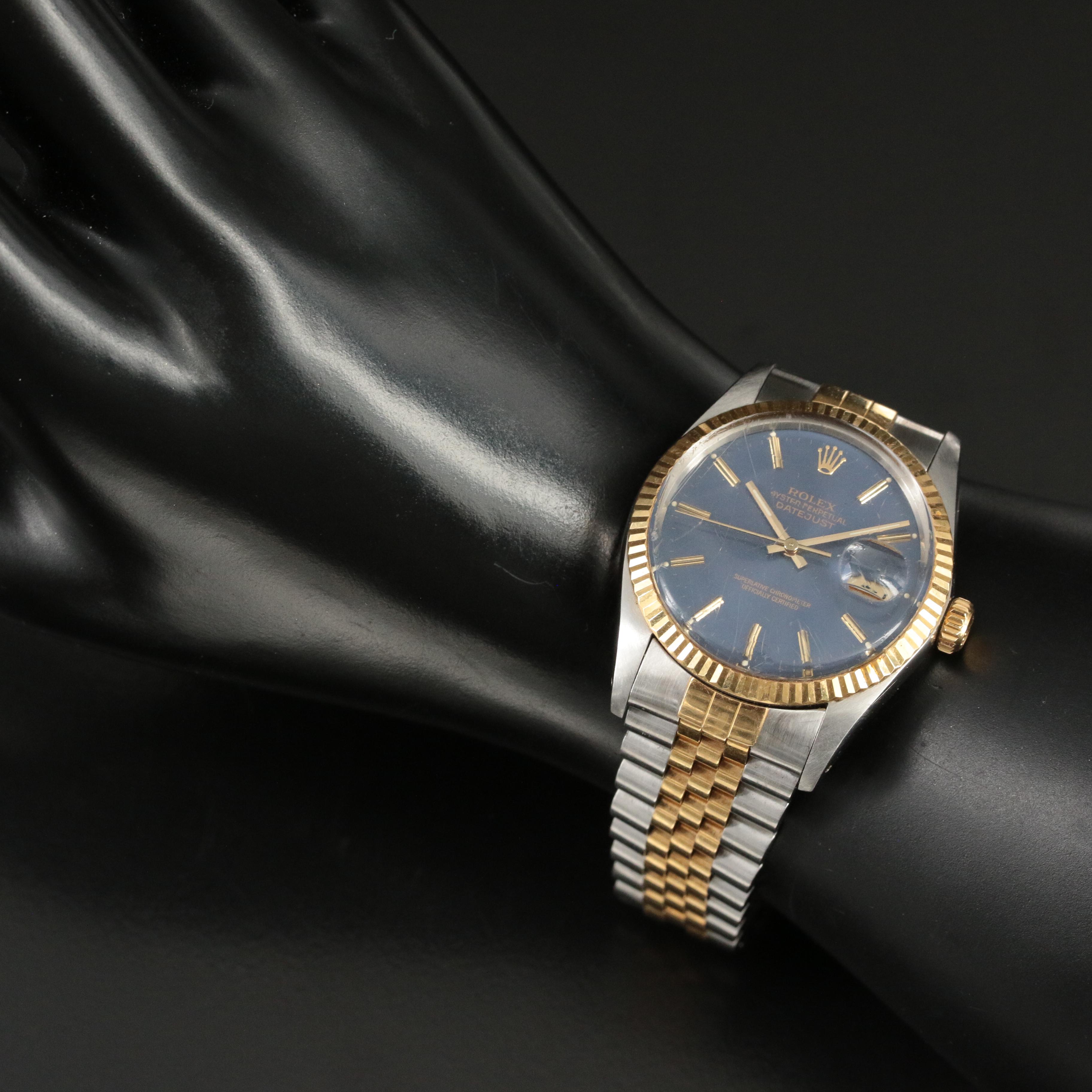1987 - 1988 Rolex Oyster Perpetual Datejust Watch