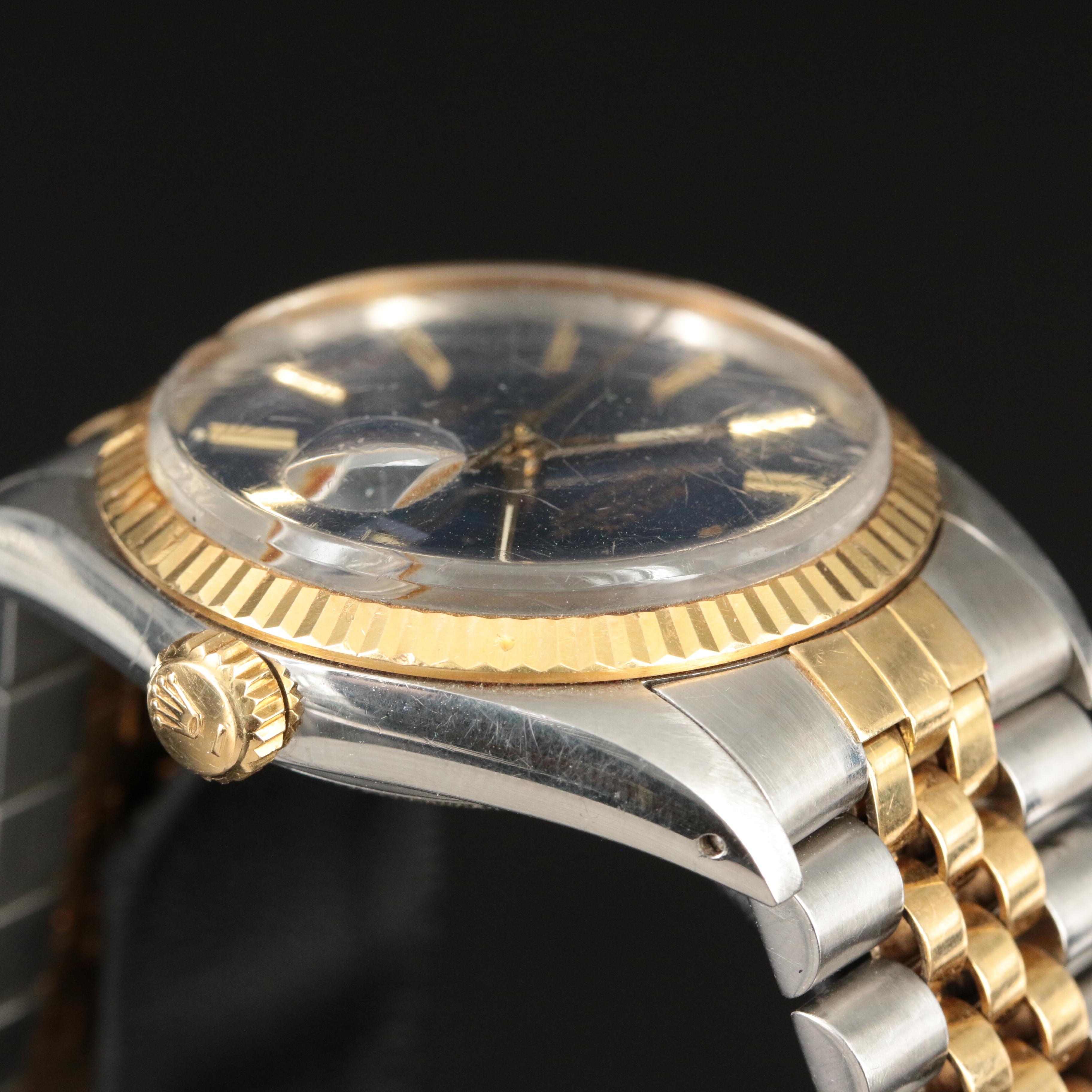 1987 - 1988 Rolex Oyster Perpetual Datejust Watch