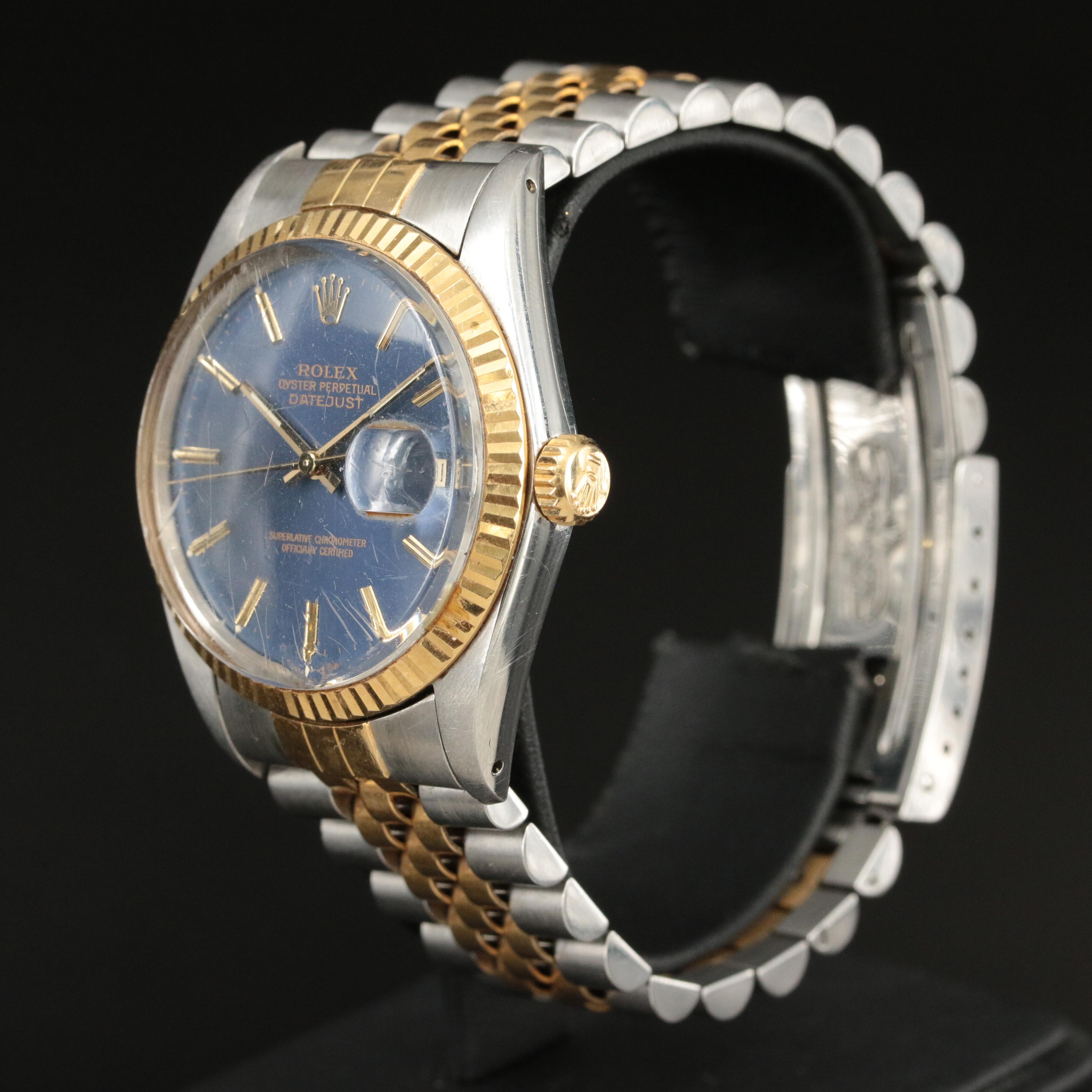 1987 - 1988 Rolex Oyster Perpetual Datejust Watch