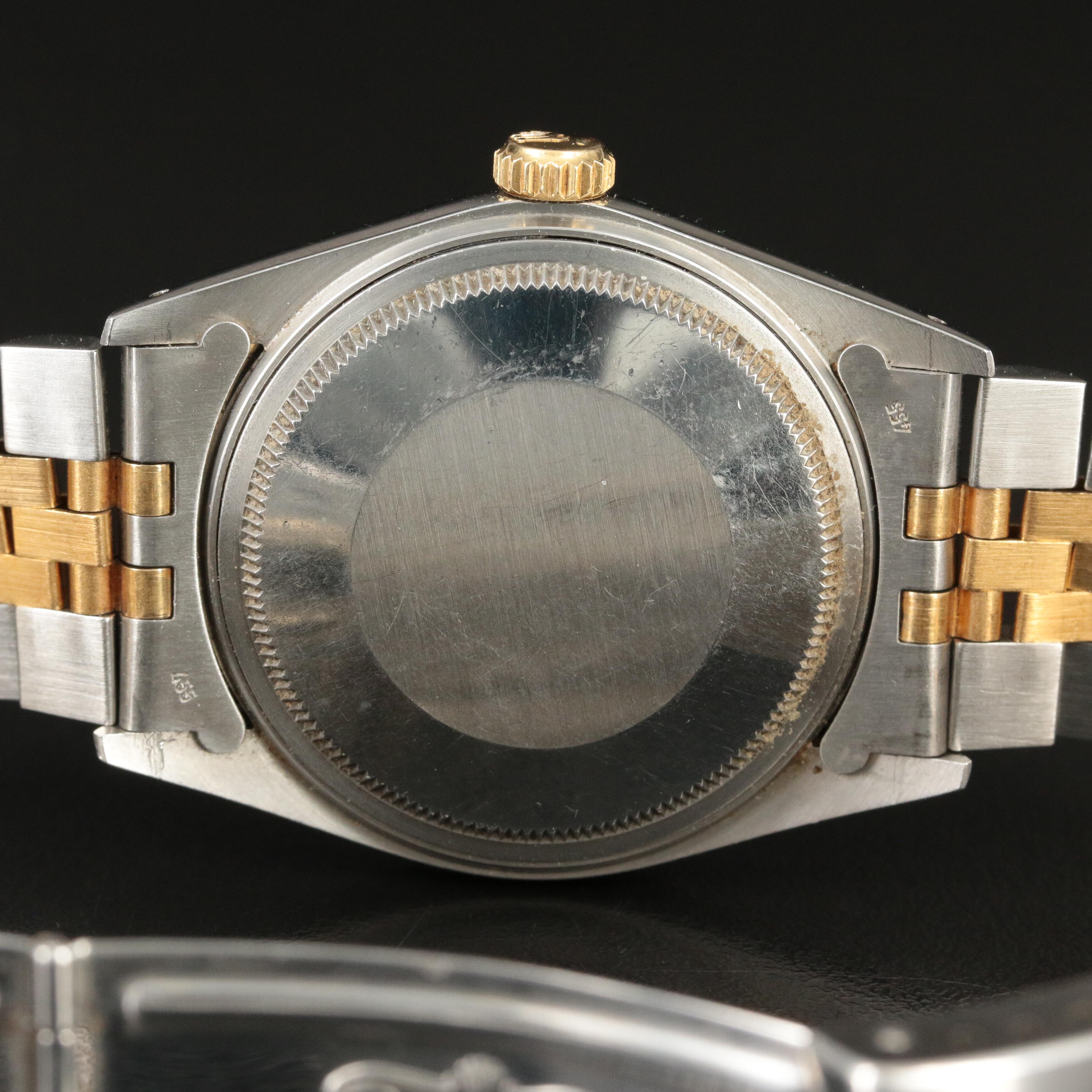 1987 - 1988 Rolex Oyster Perpetual Datejust Watch