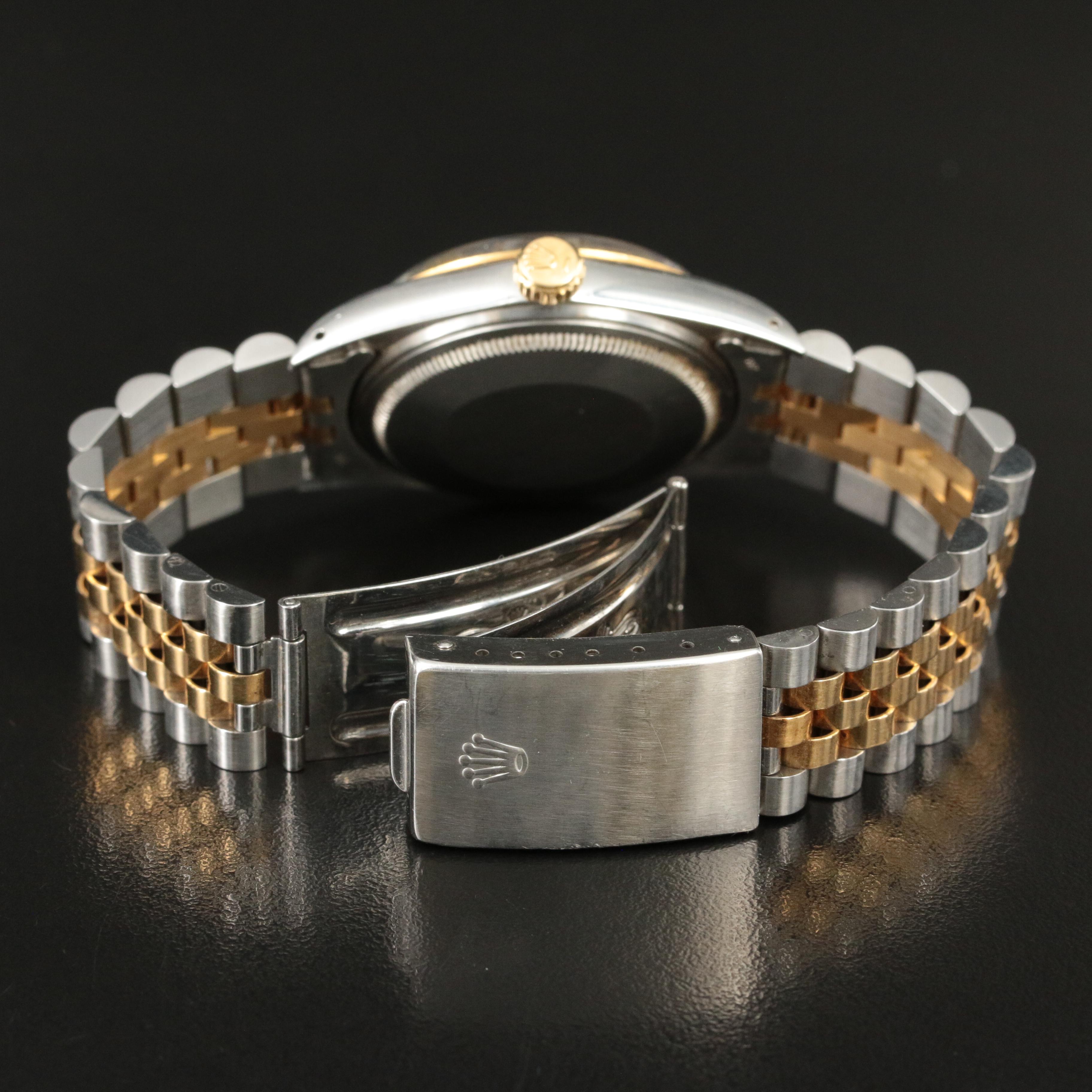 1987 - 1988 Rolex Oyster Perpetual Datejust Watch