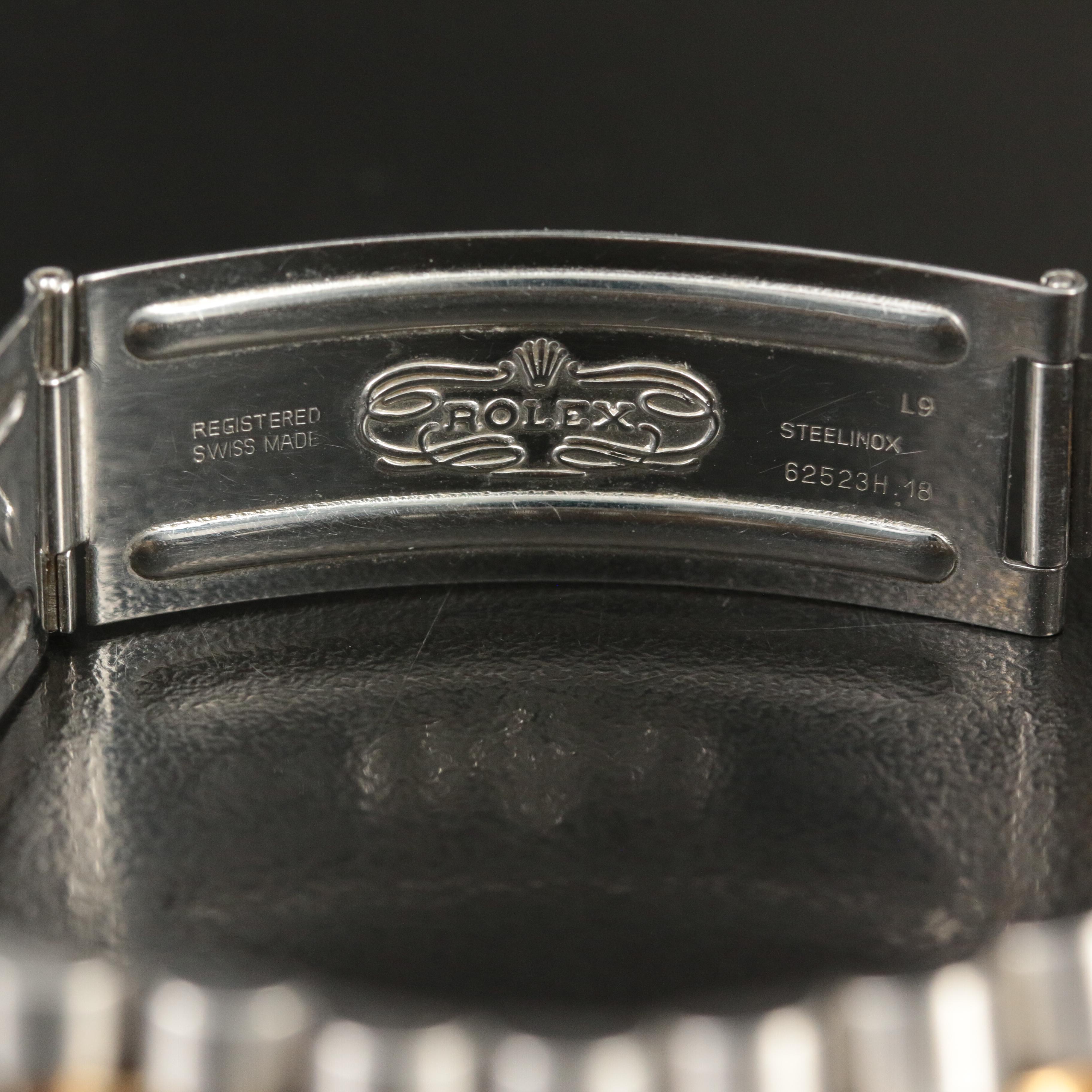 1987 - 1988 Rolex Oyster Perpetual Datejust Watch