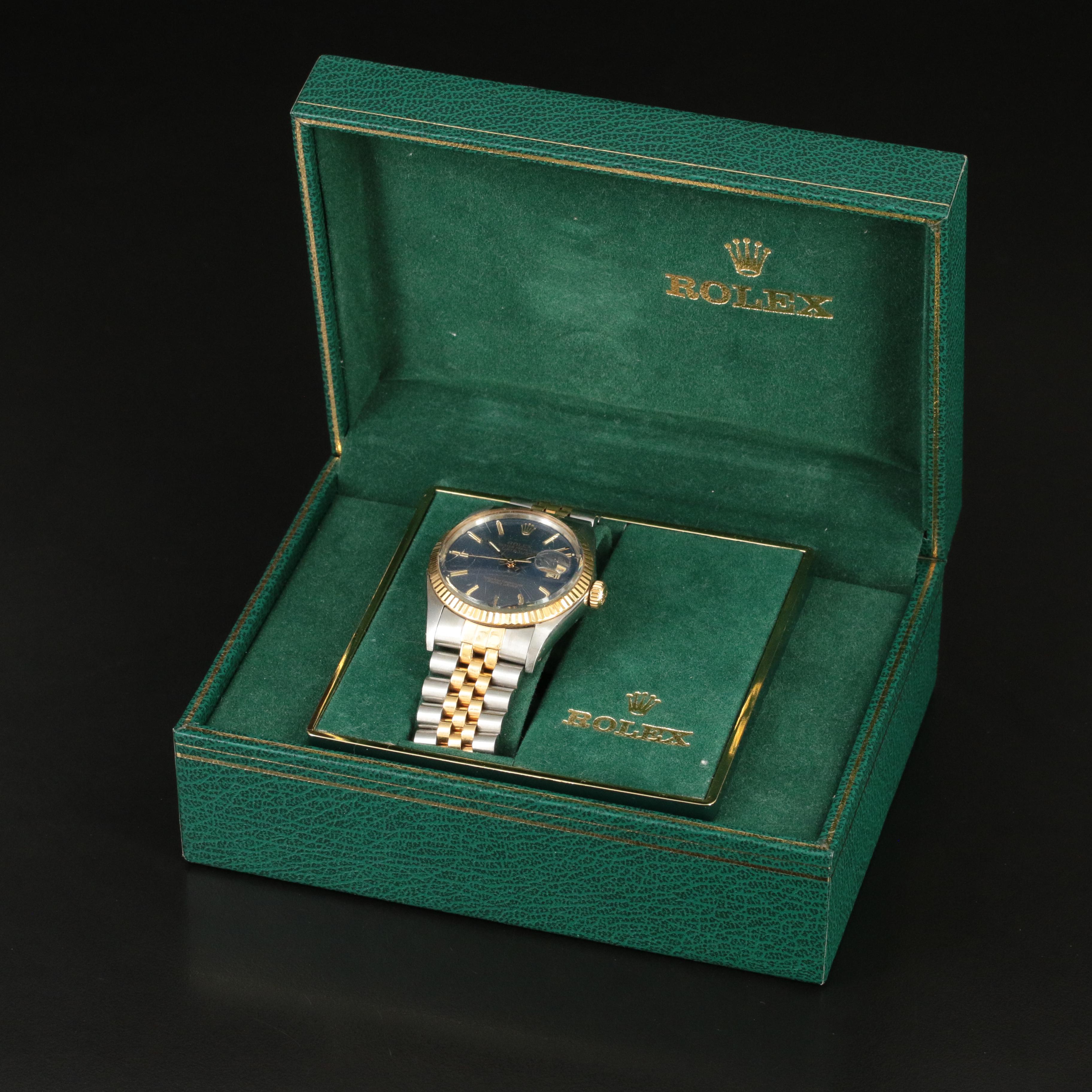 1987 - 1988 Rolex Oyster Perpetual Datejust Watch