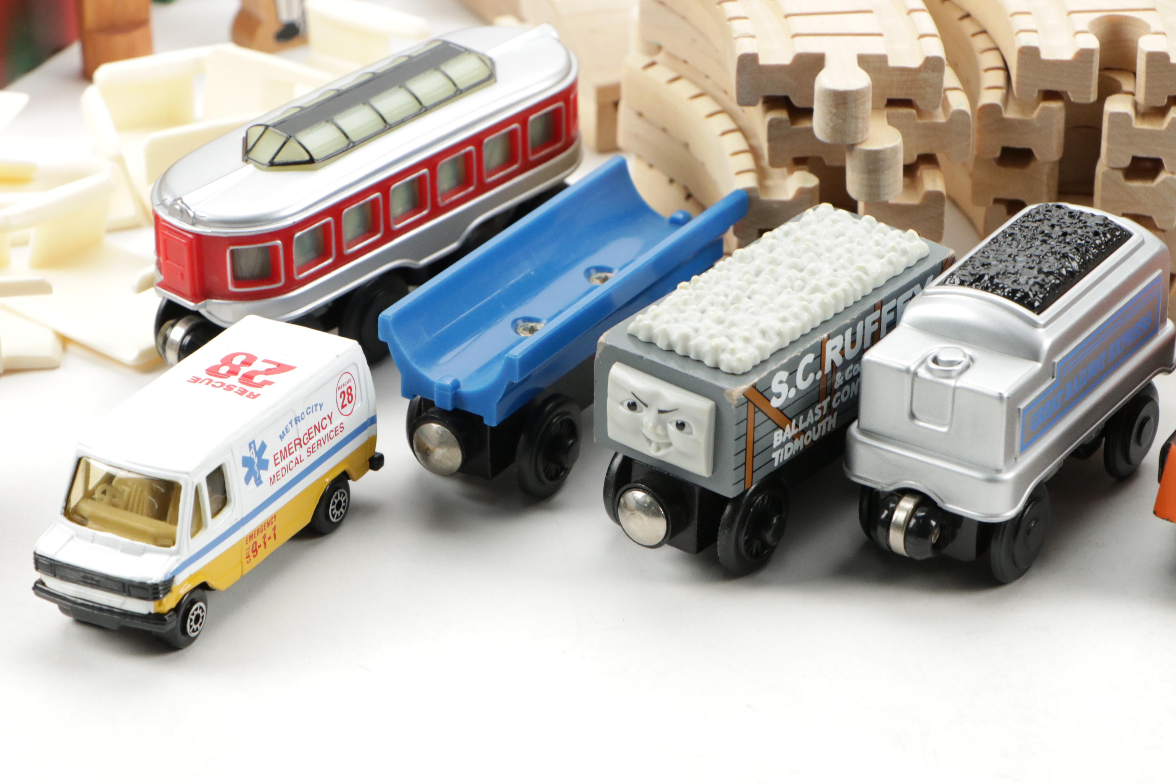 Lionel "Thomas the Tank Engine" and Other Wood Toy Trains with Accessories