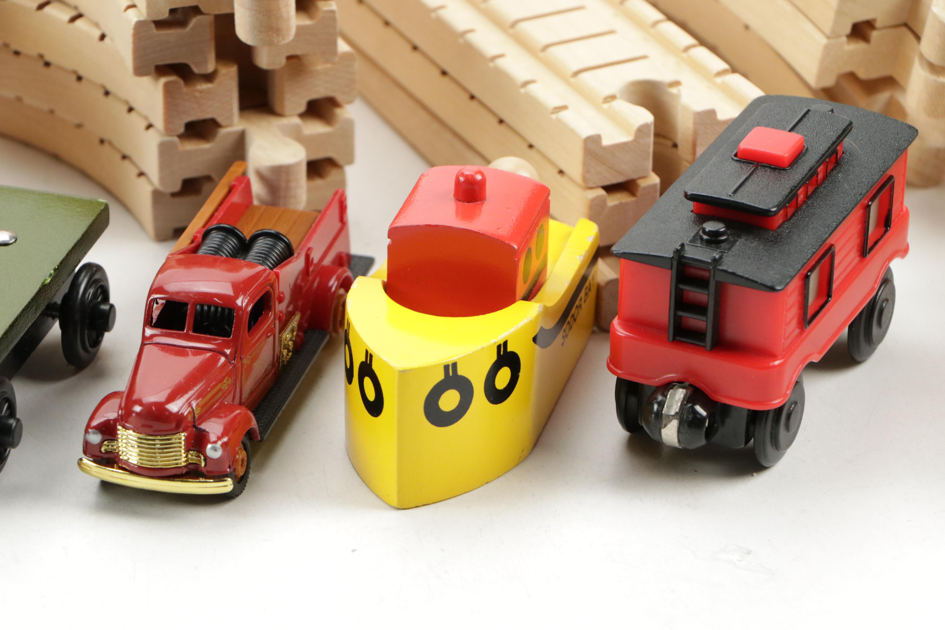 Lionel "Thomas the Tank Engine" and Other Wood Toy Trains with Accessories