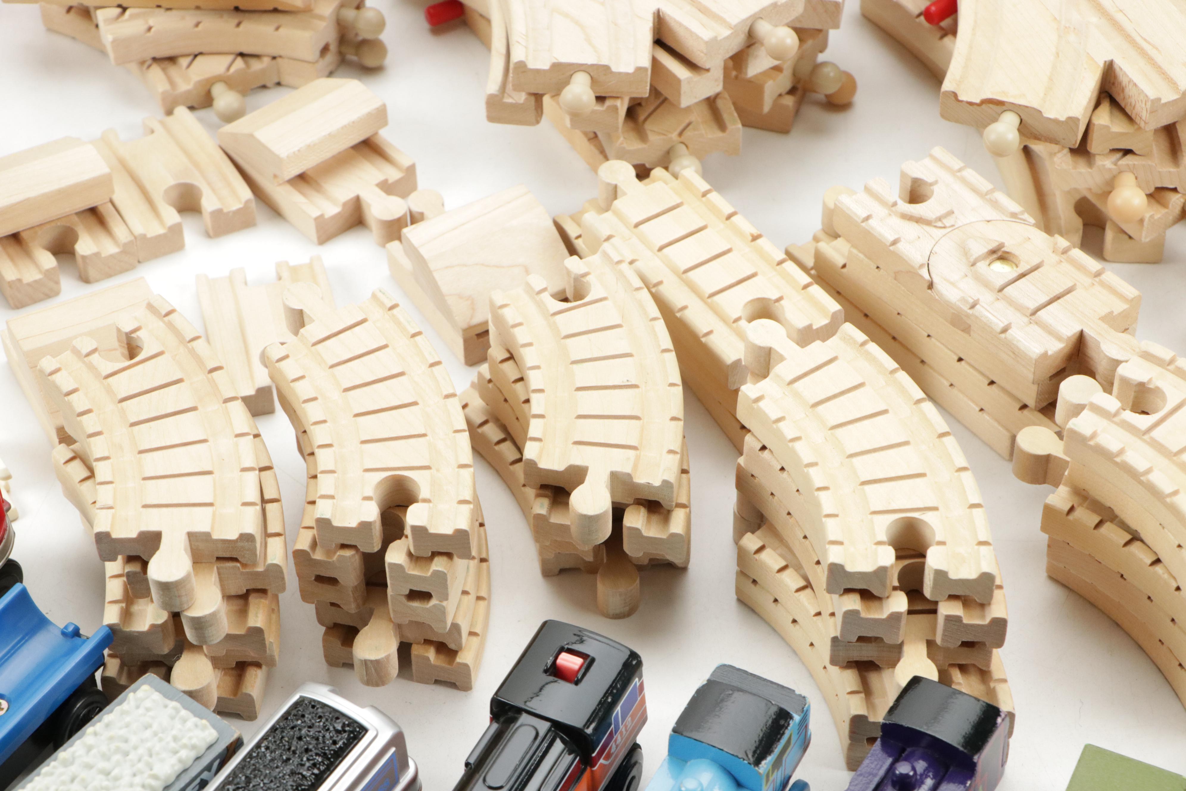 Lionel "Thomas the Tank Engine" and Other Wood Toy Trains with Accessories